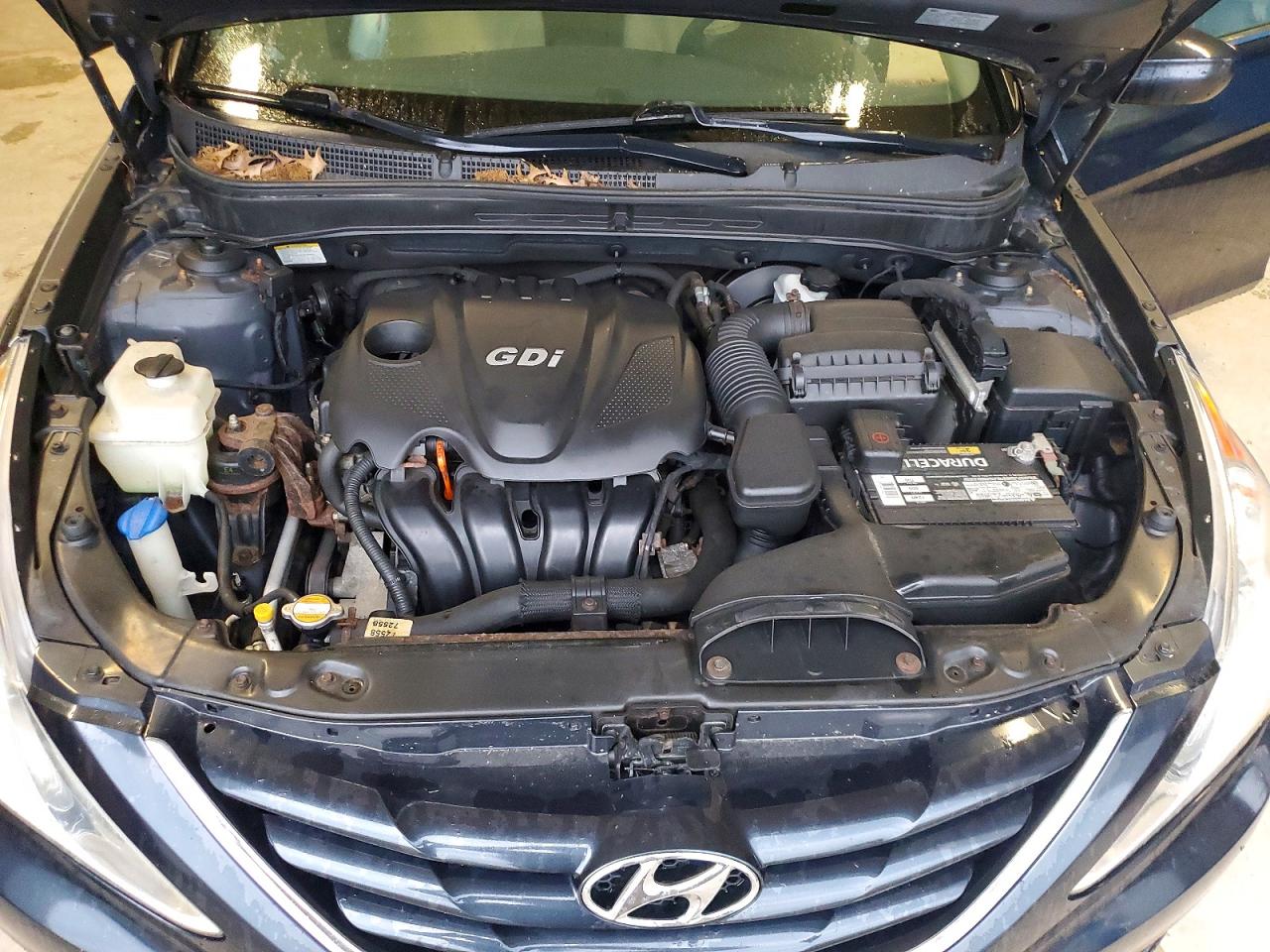 2011 Hyundai Sonata Gls Blue vin: 5NPEB4AC3BH180998