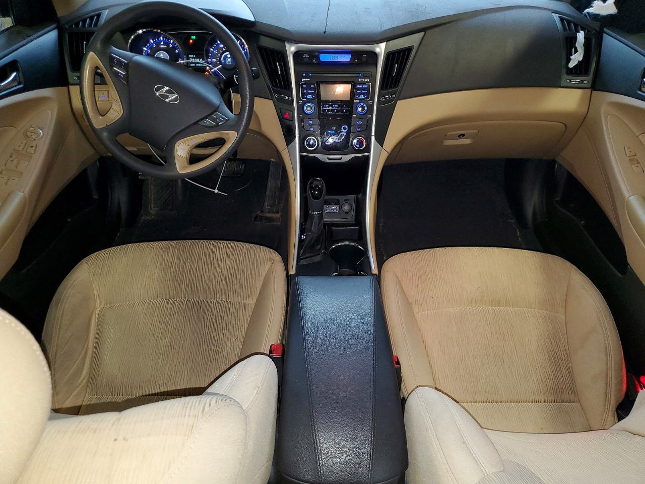 2011 Hyundai Sonata Gls Blue vin: 5NPEB4AC3BH180998