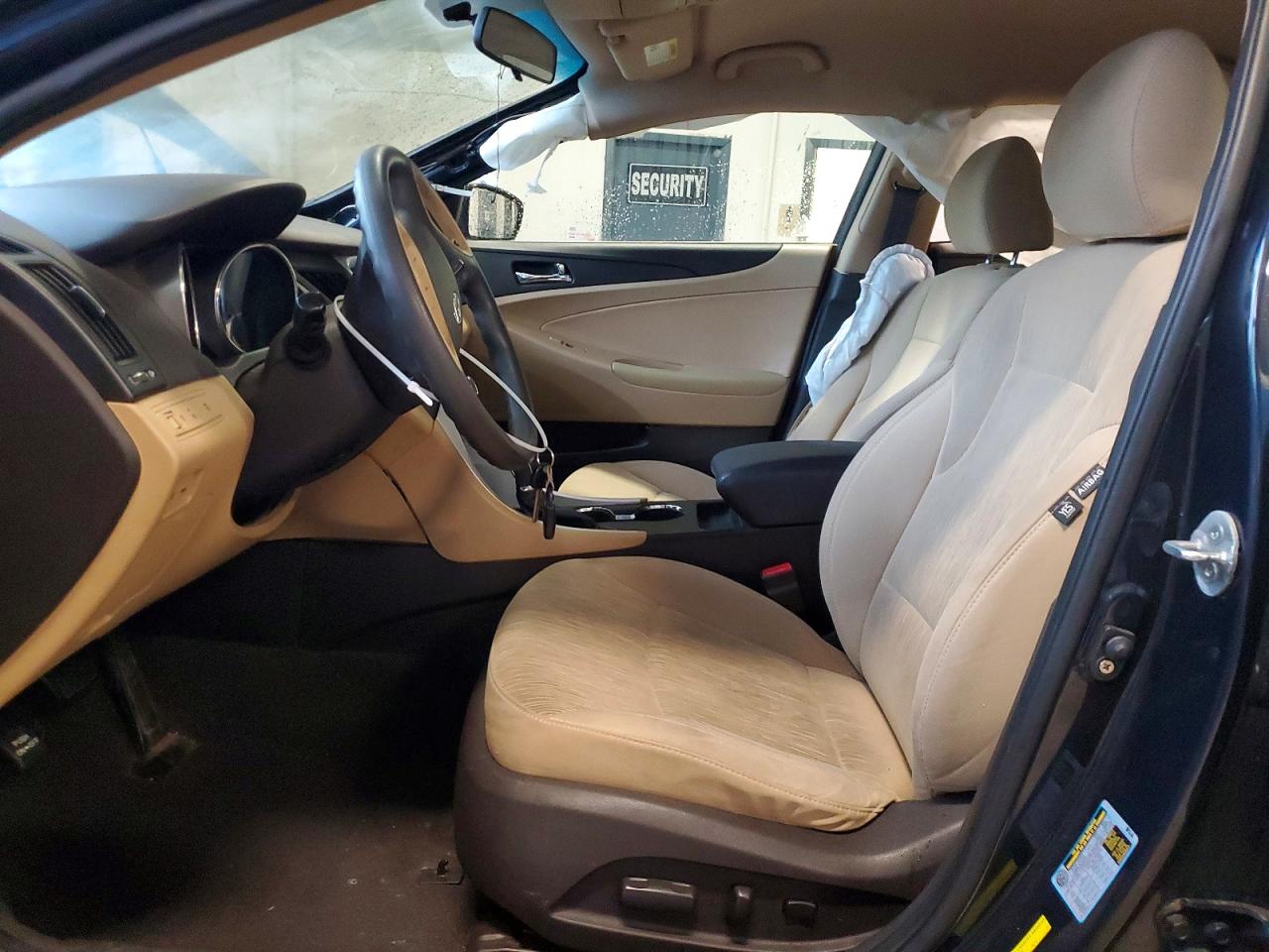 2011 Hyundai Sonata Gls Blue vin: 5NPEB4AC3BH180998