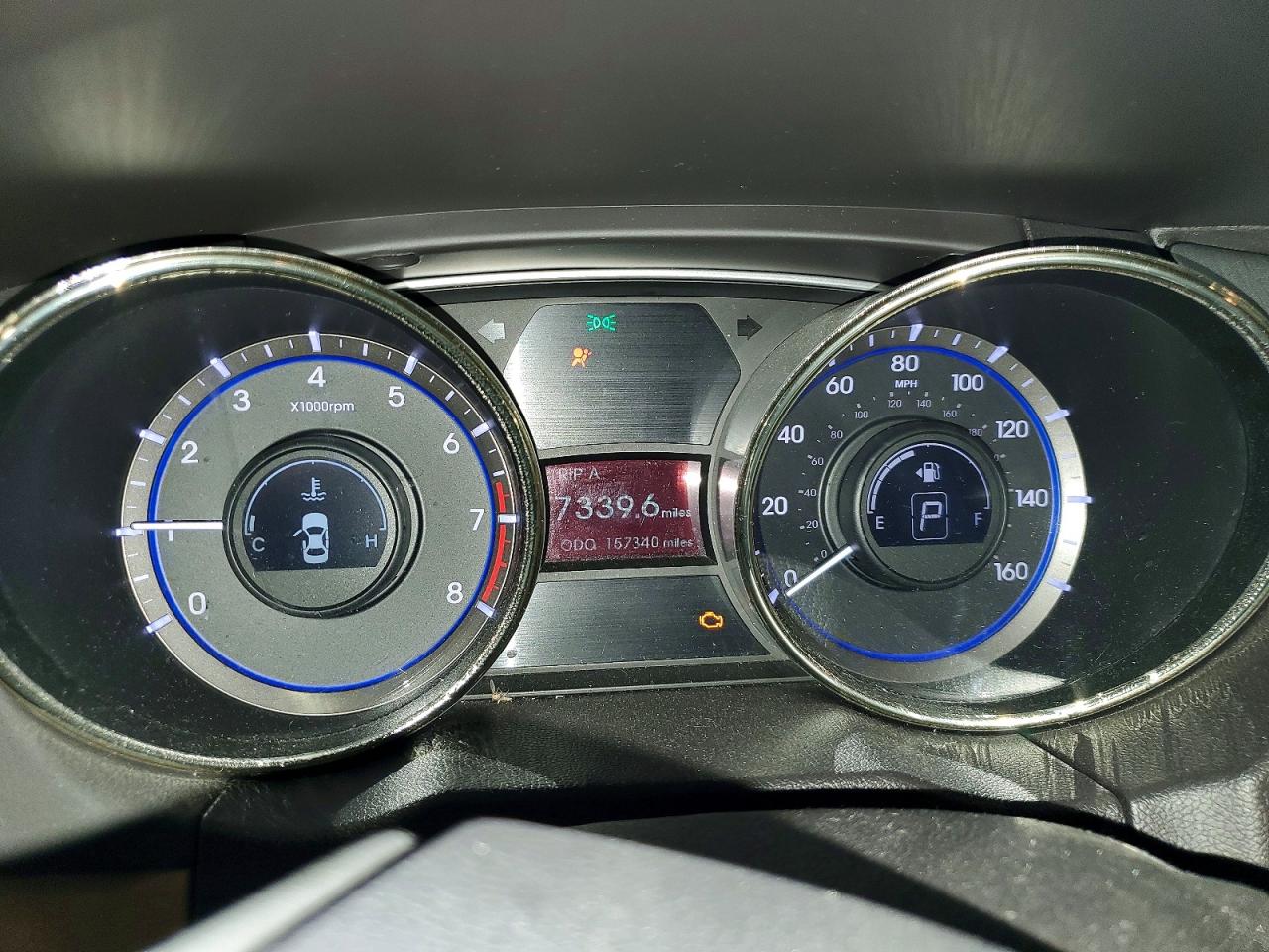 2011 Hyundai Sonata Gls Blue vin: 5NPEB4AC3BH180998