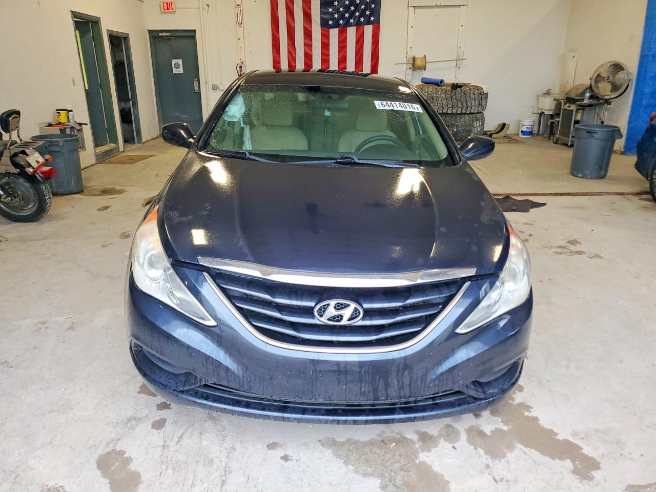 2011 Hyundai Sonata Gls Blue vin: 5NPEB4AC3BH180998