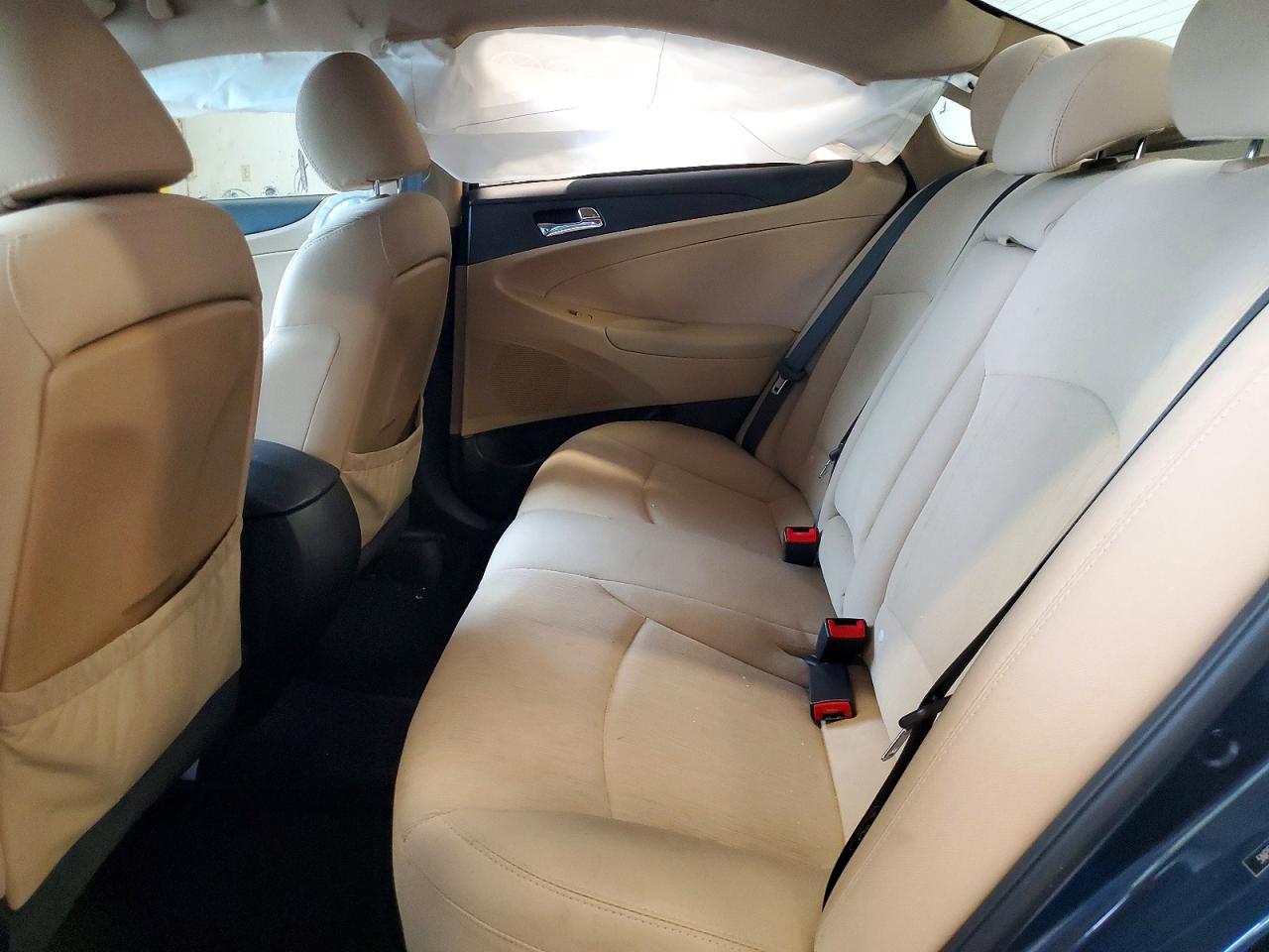 2011 Hyundai Sonata Gls Blue vin: 5NPEB4AC3BH180998