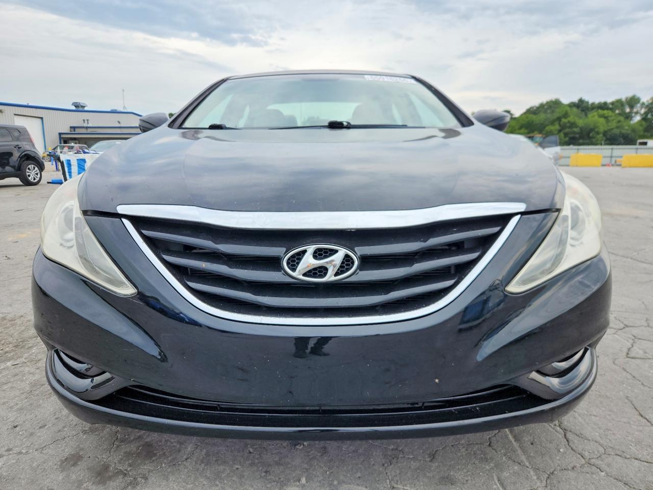 2011 Hyundai Sonata Gls Черный vin: 5NPEB4AC3BH186008
