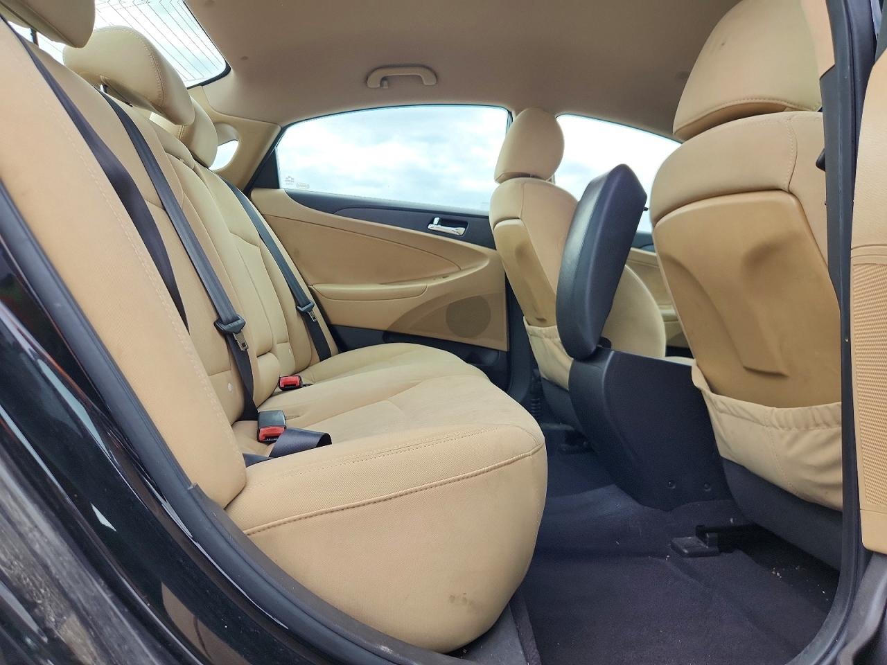 2011 Hyundai Sonata Gls Черный vin: 5NPEB4AC3BH186008