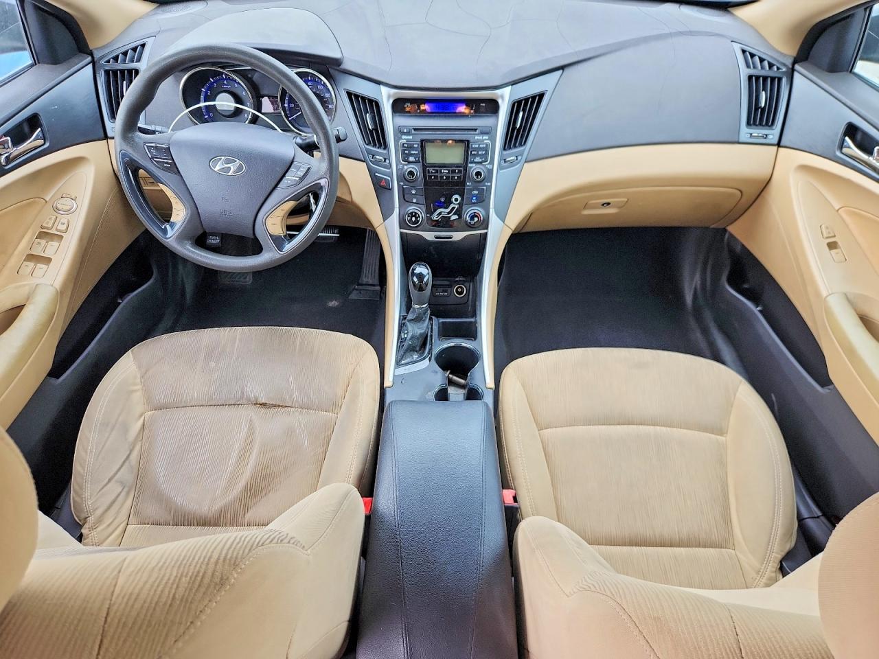 2011 Hyundai Sonata Gls Черный vin: 5NPEB4AC3BH186008