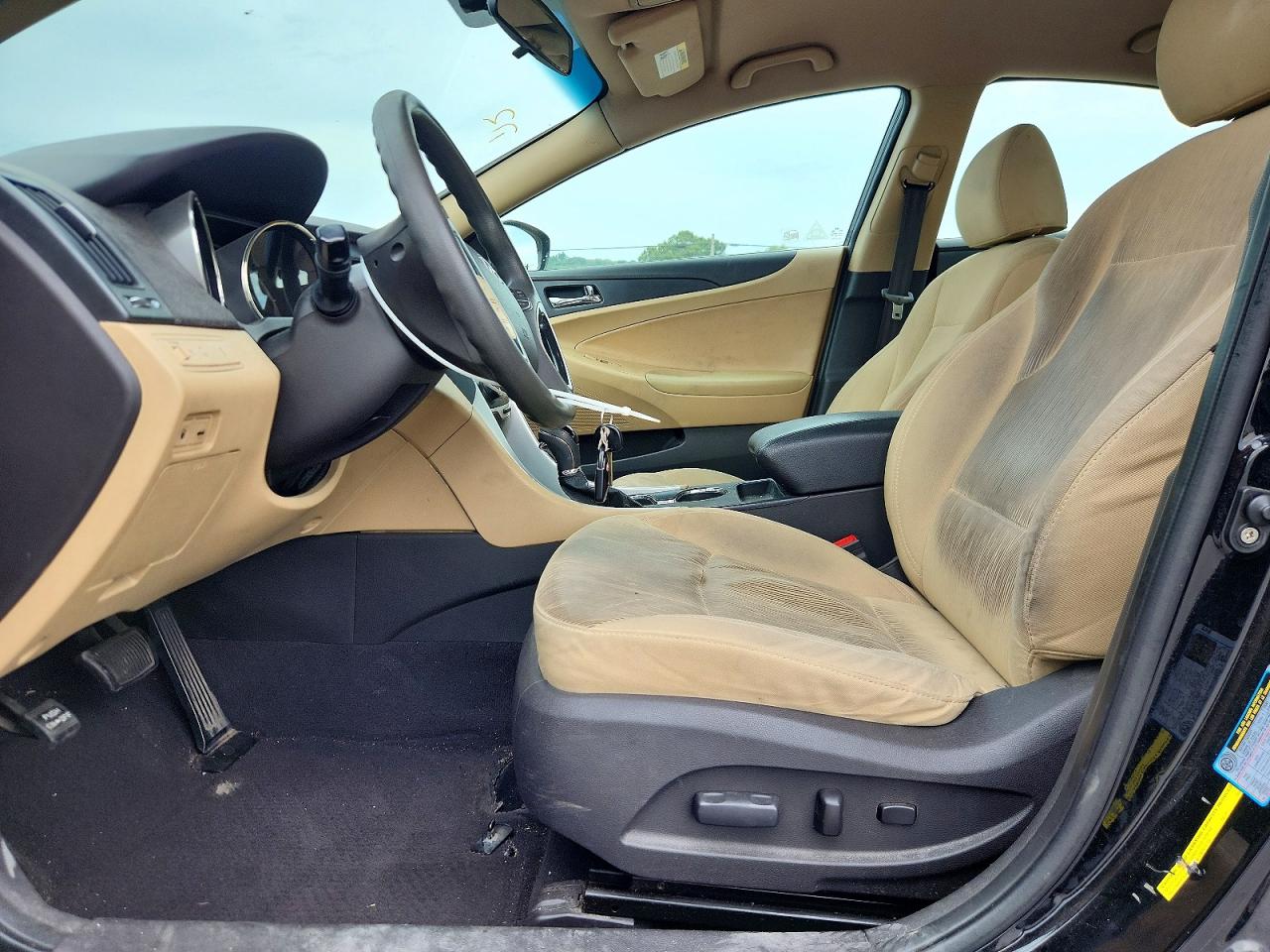 2011 Hyundai Sonata Gls Черный vin: 5NPEB4AC3BH186008