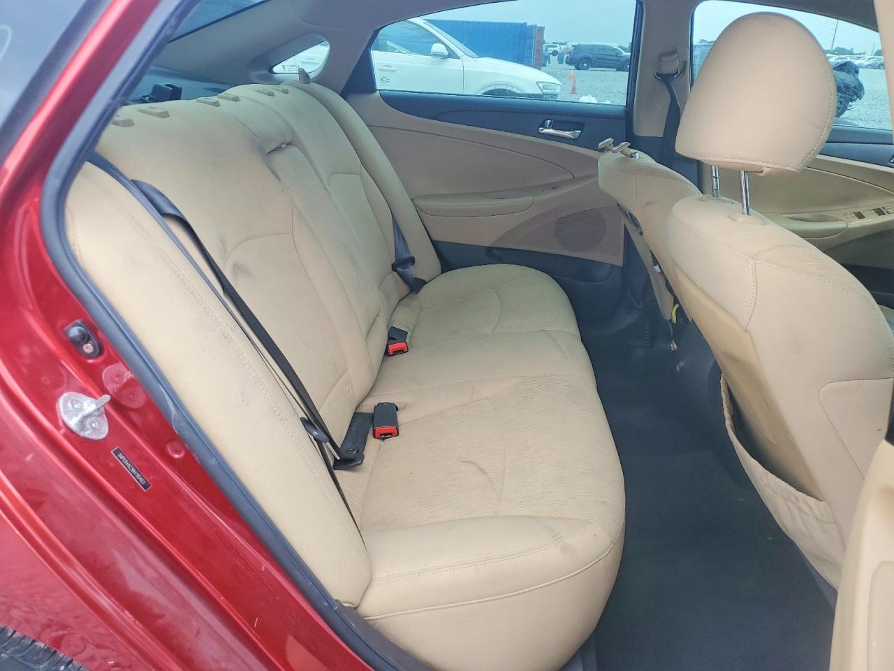 2011 Hyundai Sonata Gls Burgundy vin: 5NPEB4AC3BH190463