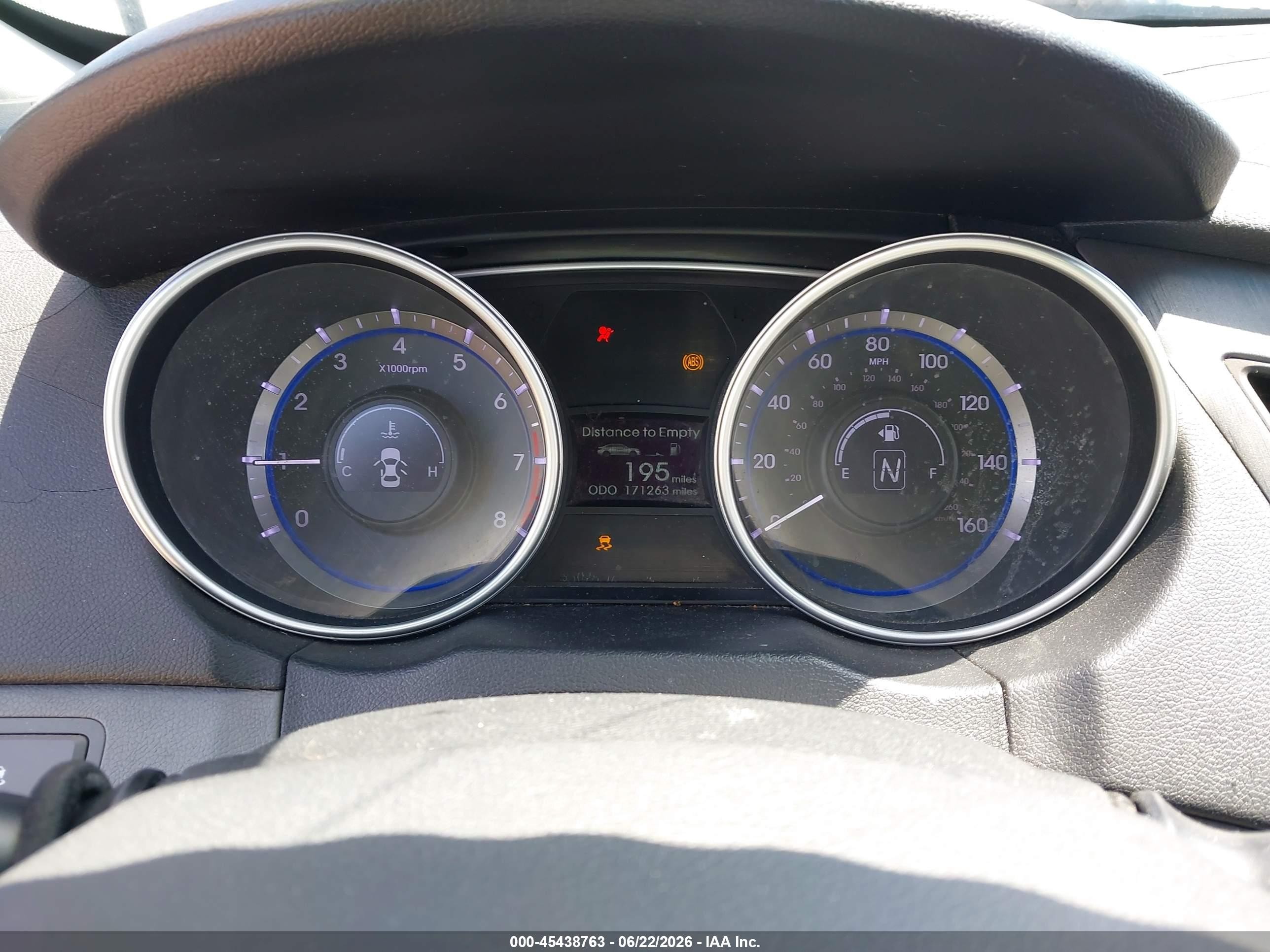 2011 Hyundai Sonata Gls Gray vin: 5NPEB4AC3BH193007