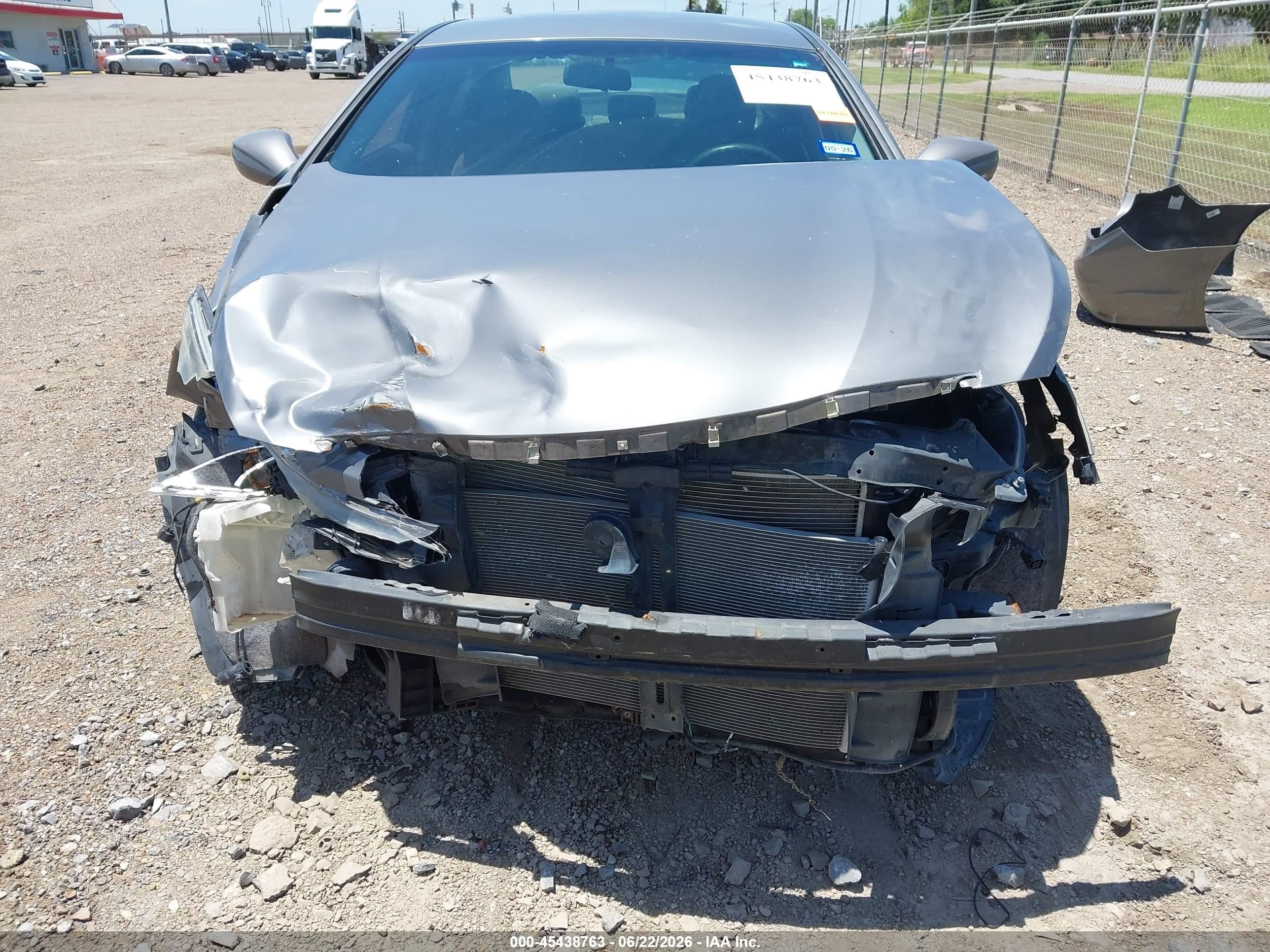 2011 Hyundai Sonata Gls Gray vin: 5NPEB4AC3BH193007