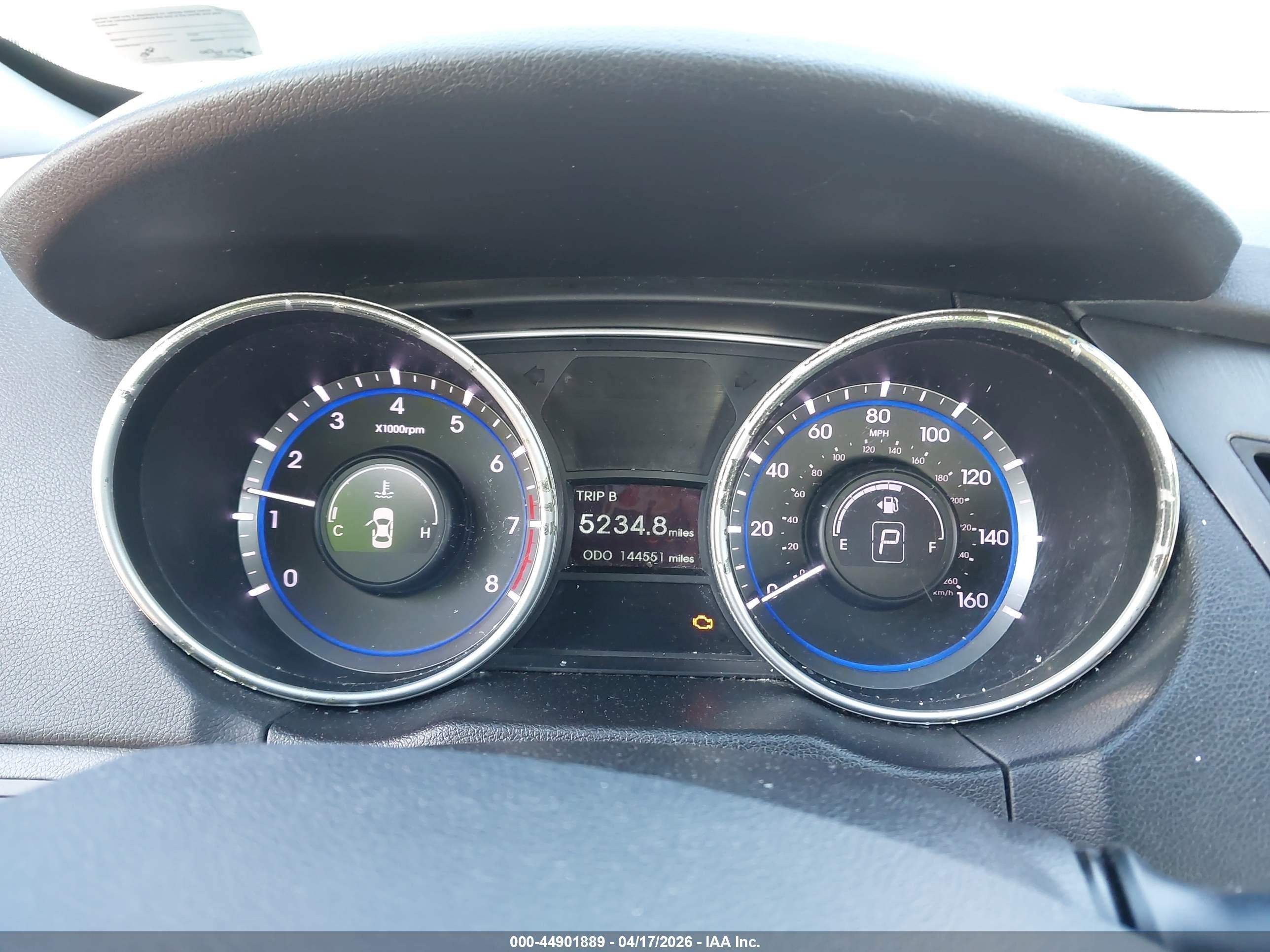 2011 Hyundai Sonata Gls Gray vin: 5NPEB4AC3BH197834