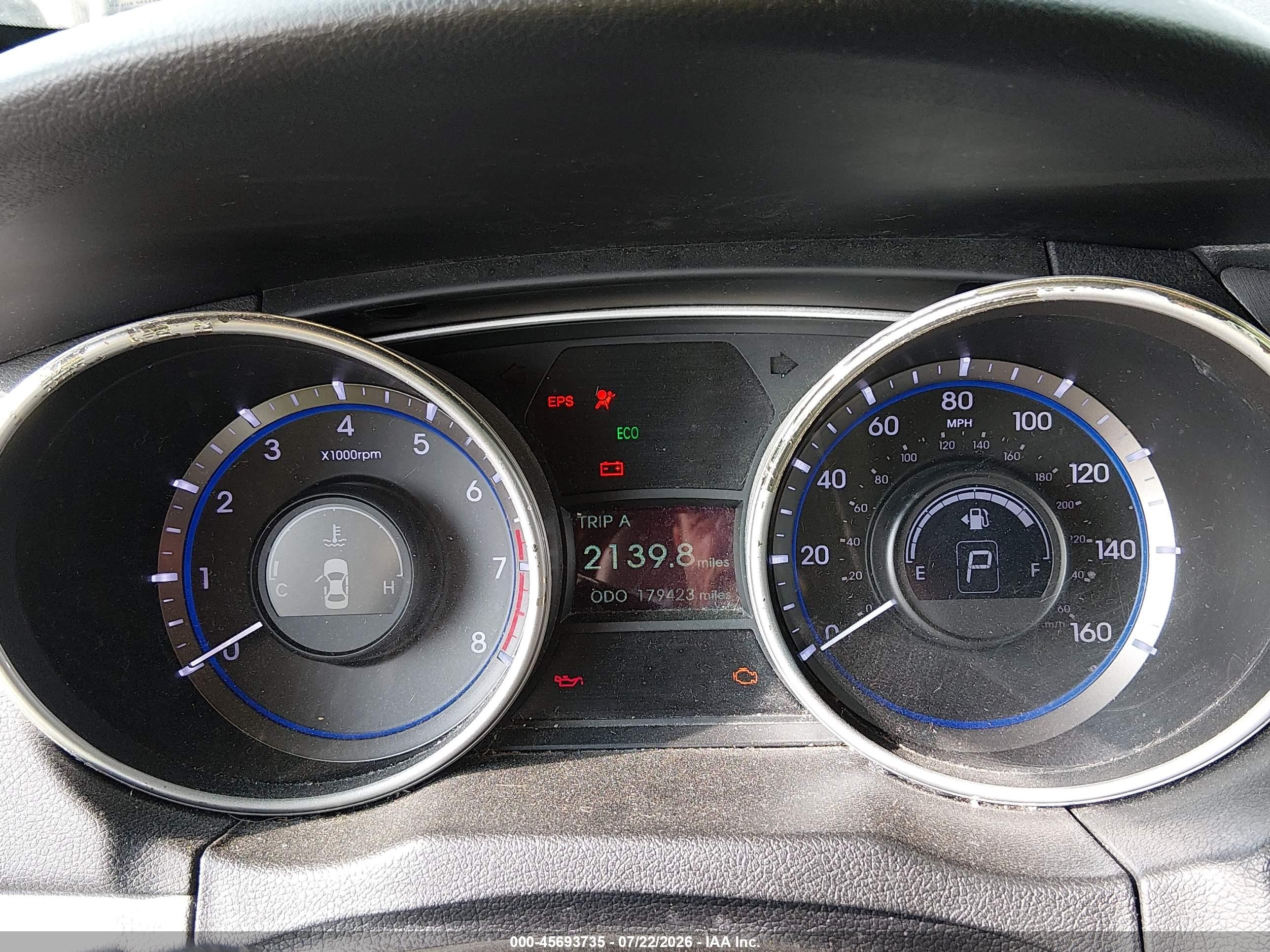 2011 Hyundai Sonata Gls Silver vin: 5NPEB4AC3BH211070