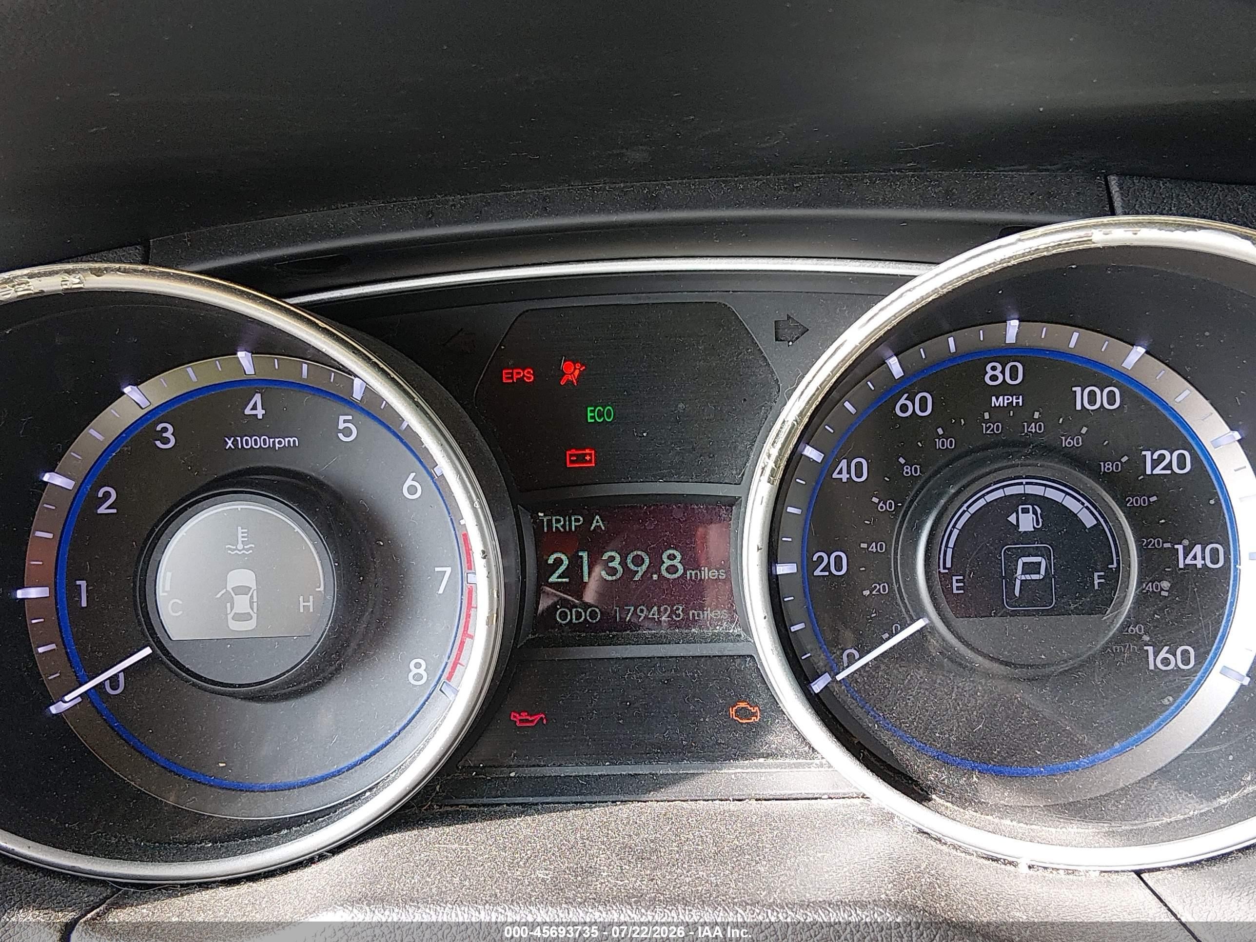 2011 Hyundai Sonata Gls Silver vin: 5NPEB4AC3BH211070