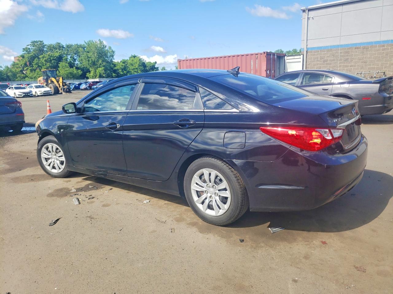 2011 Hyundai Sonata Gls Black vin: 5NPEB4AC3BH218438