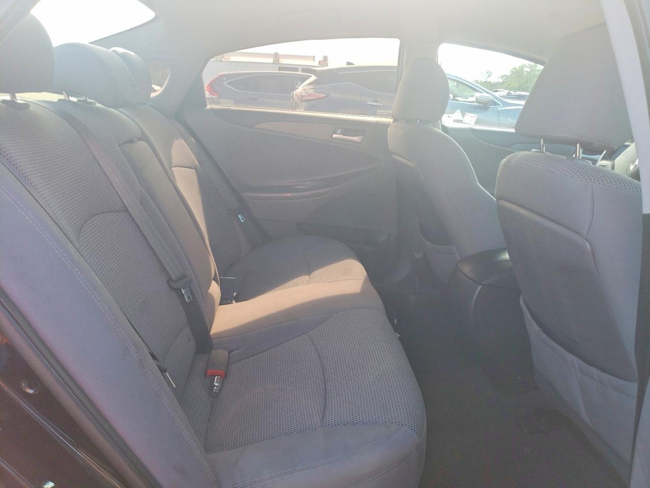 2011 Hyundai Sonata Gls Black vin: 5NPEB4AC3BH218438