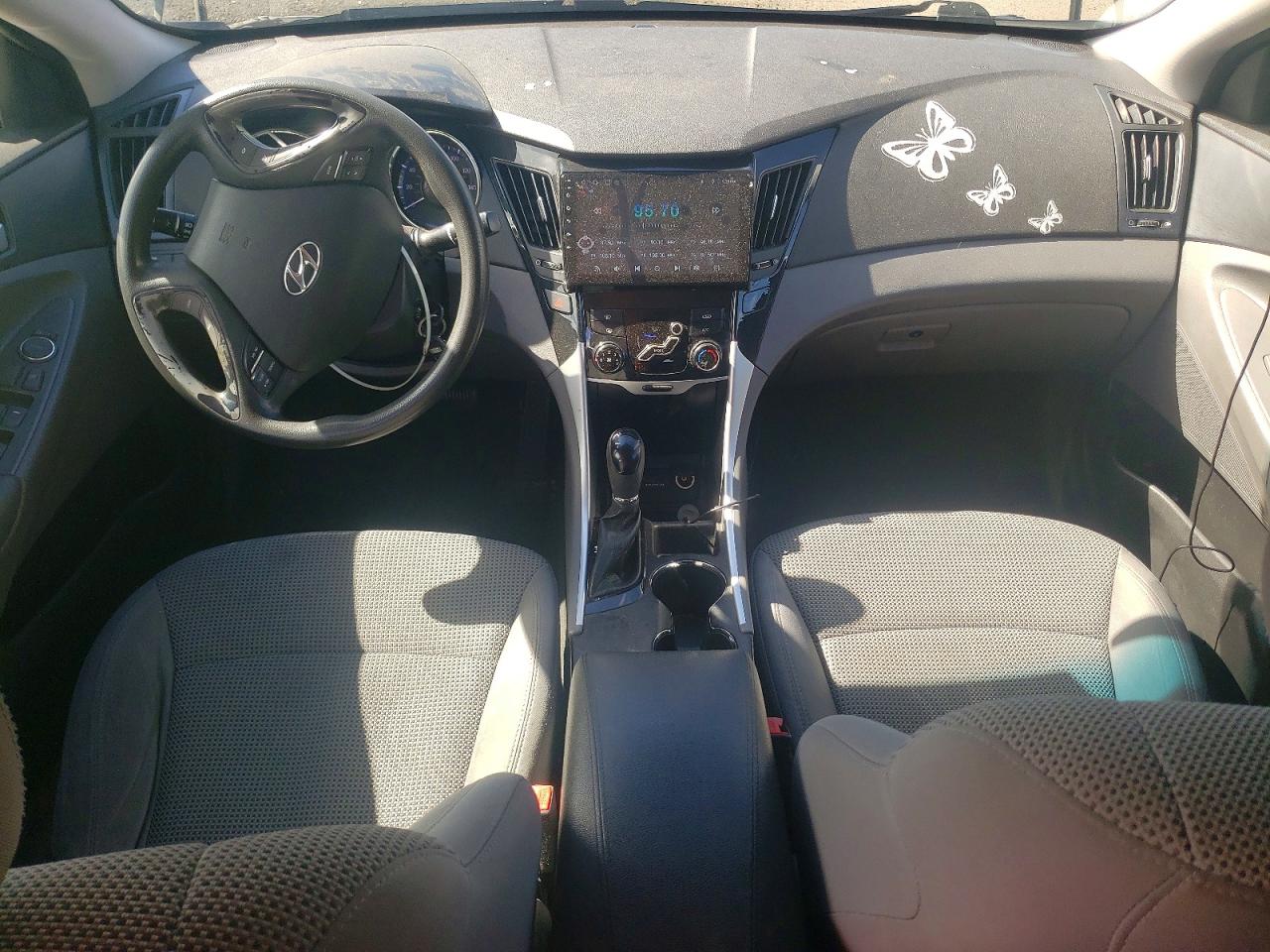 2011 Hyundai Sonata Gls Black vin: 5NPEB4AC3BH218438