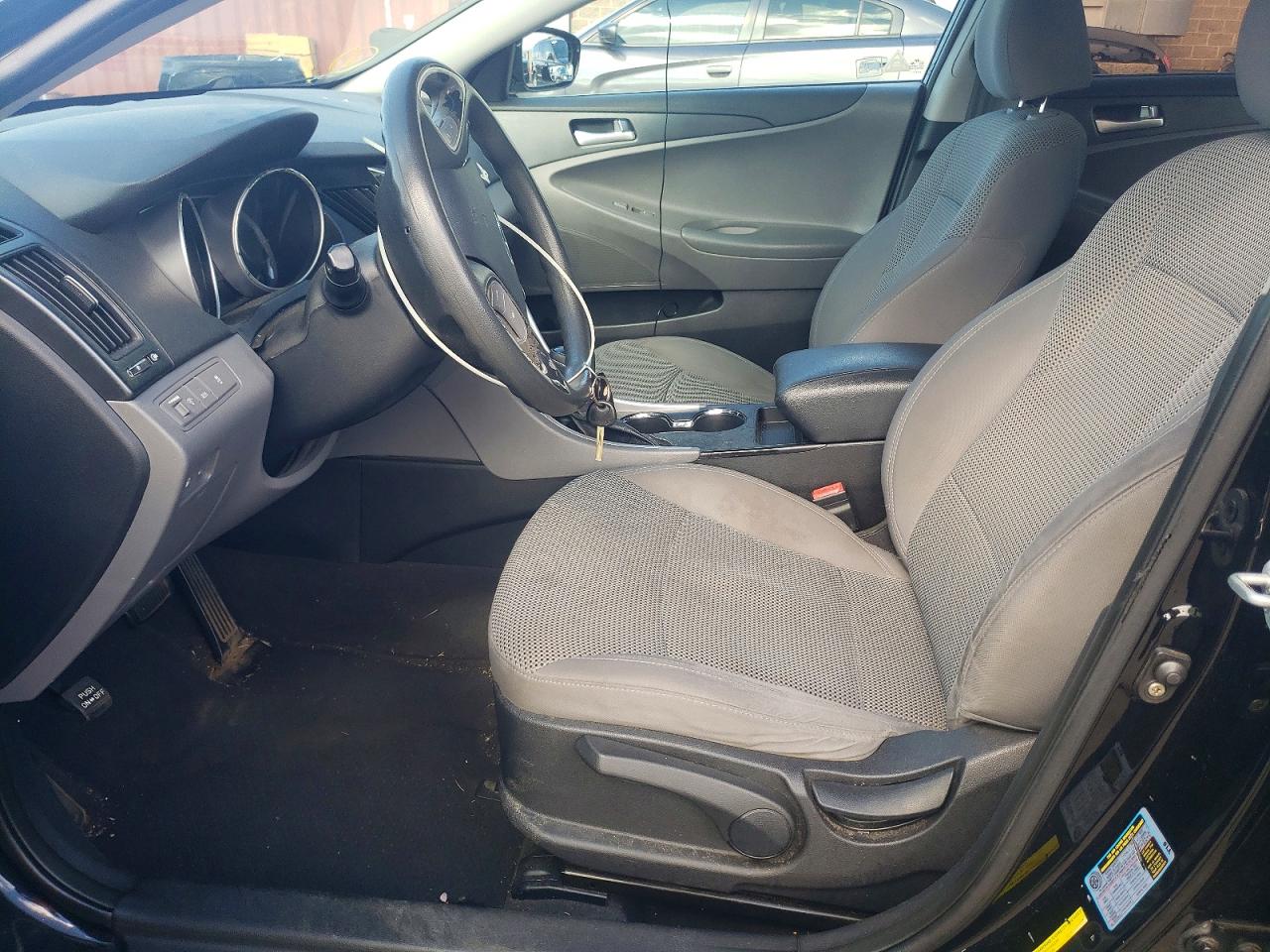 2011 Hyundai Sonata Gls Black vin: 5NPEB4AC3BH218438