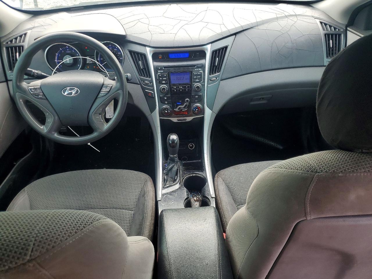 2011 Hyundai Sonata Gls Blue vin: 5NPEB4AC3BH230511