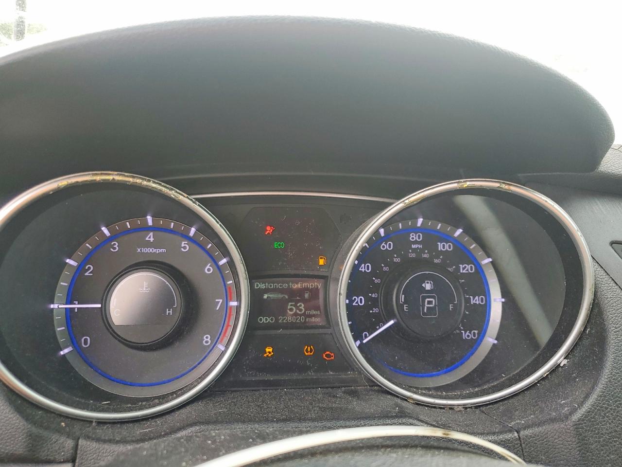 2011 Hyundai Sonata Gls Blue vin: 5NPEB4AC3BH230511