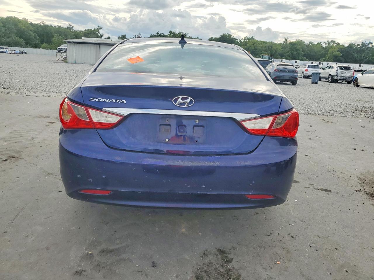 2011 Hyundai Sonata Gls Blue vin: 5NPEB4AC3BH230511
