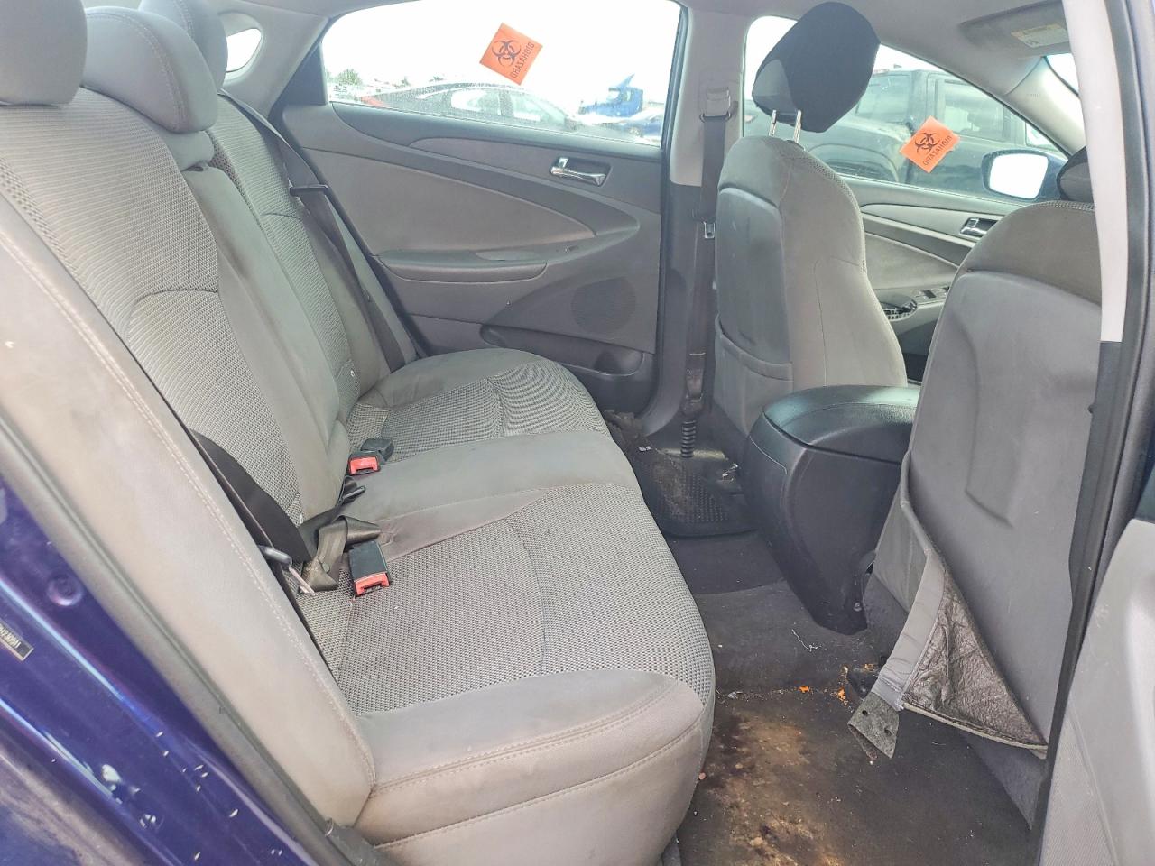 2011 Hyundai Sonata Gls Blue vin: 5NPEB4AC3BH230511