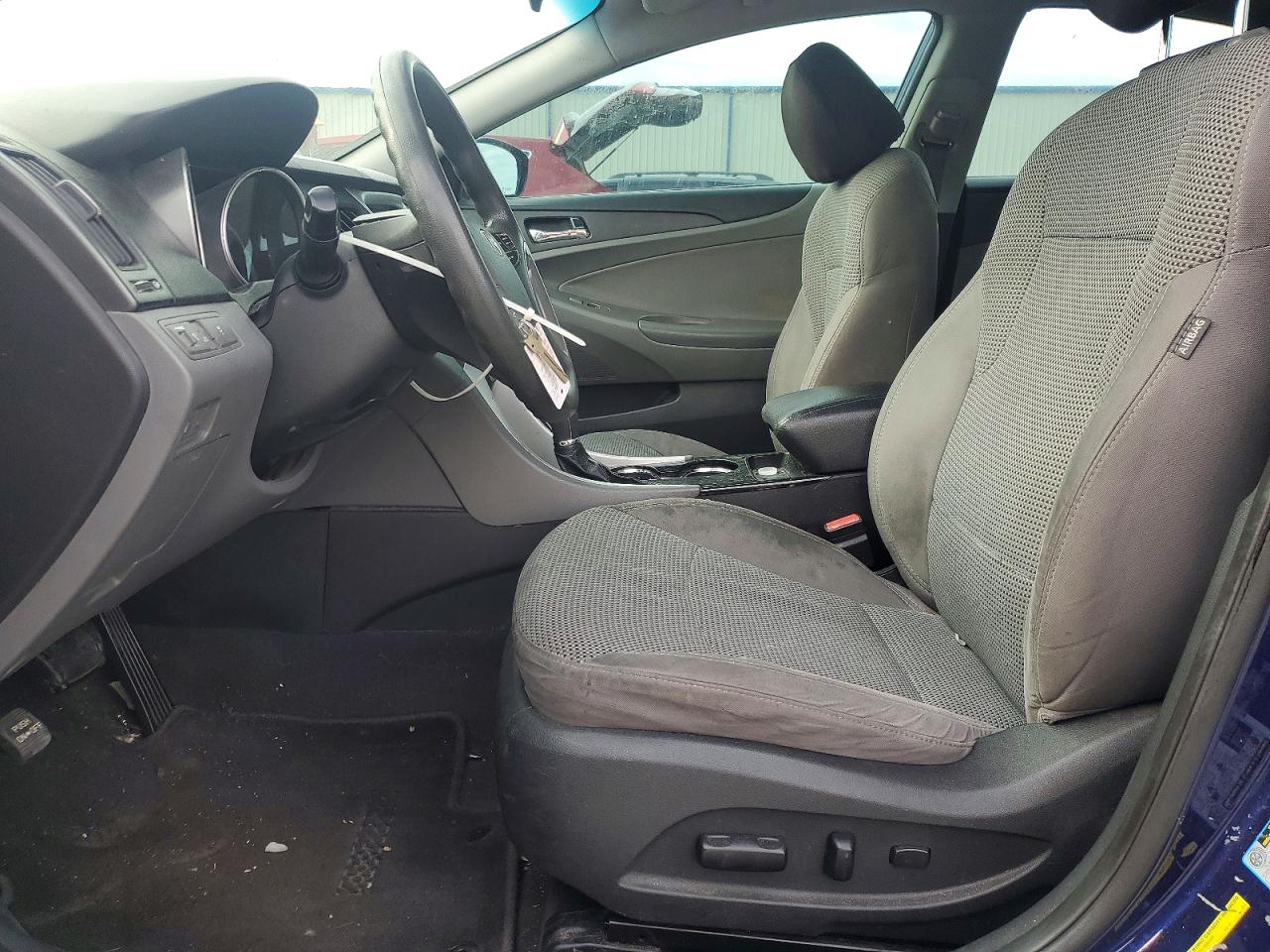 2011 Hyundai Sonata Gls Blue vin: 5NPEB4AC3BH230511