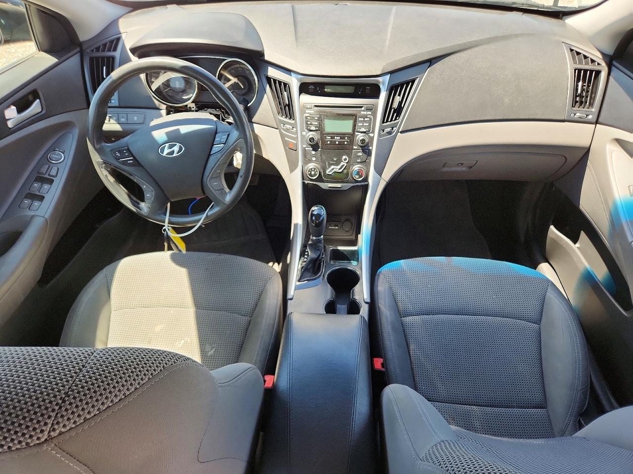 2011 Hyundai Sonata Gls Black vin: 5NPEB4AC3BH237703