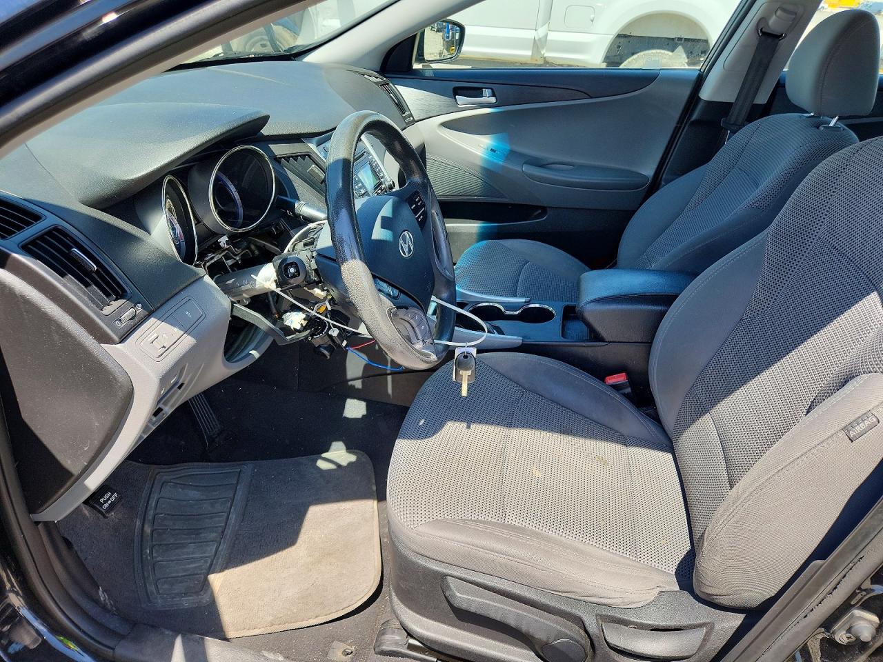 2011 Hyundai Sonata Gls Black vin: 5NPEB4AC3BH237703
