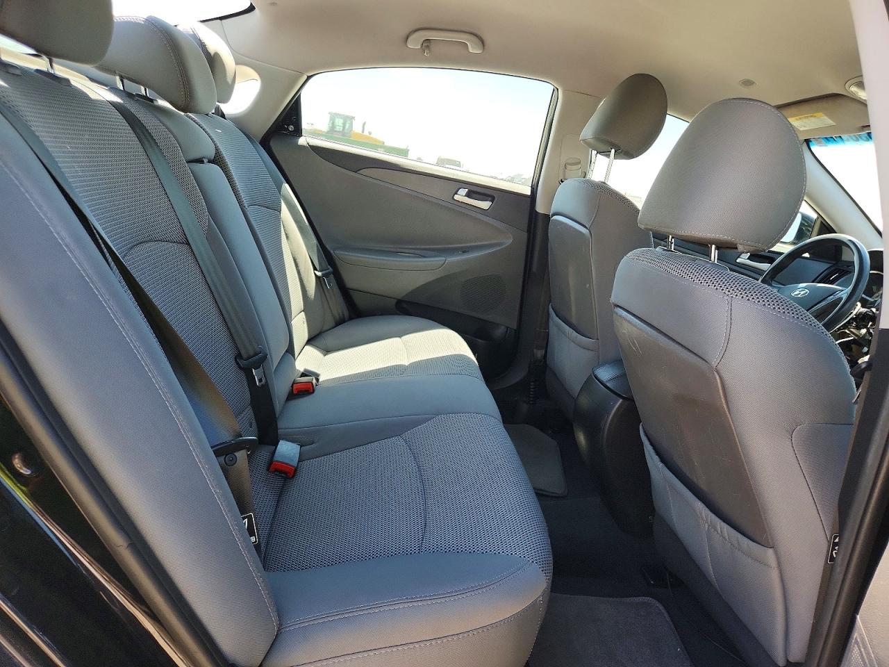 2011 Hyundai Sonata Gls Black vin: 5NPEB4AC3BH237703