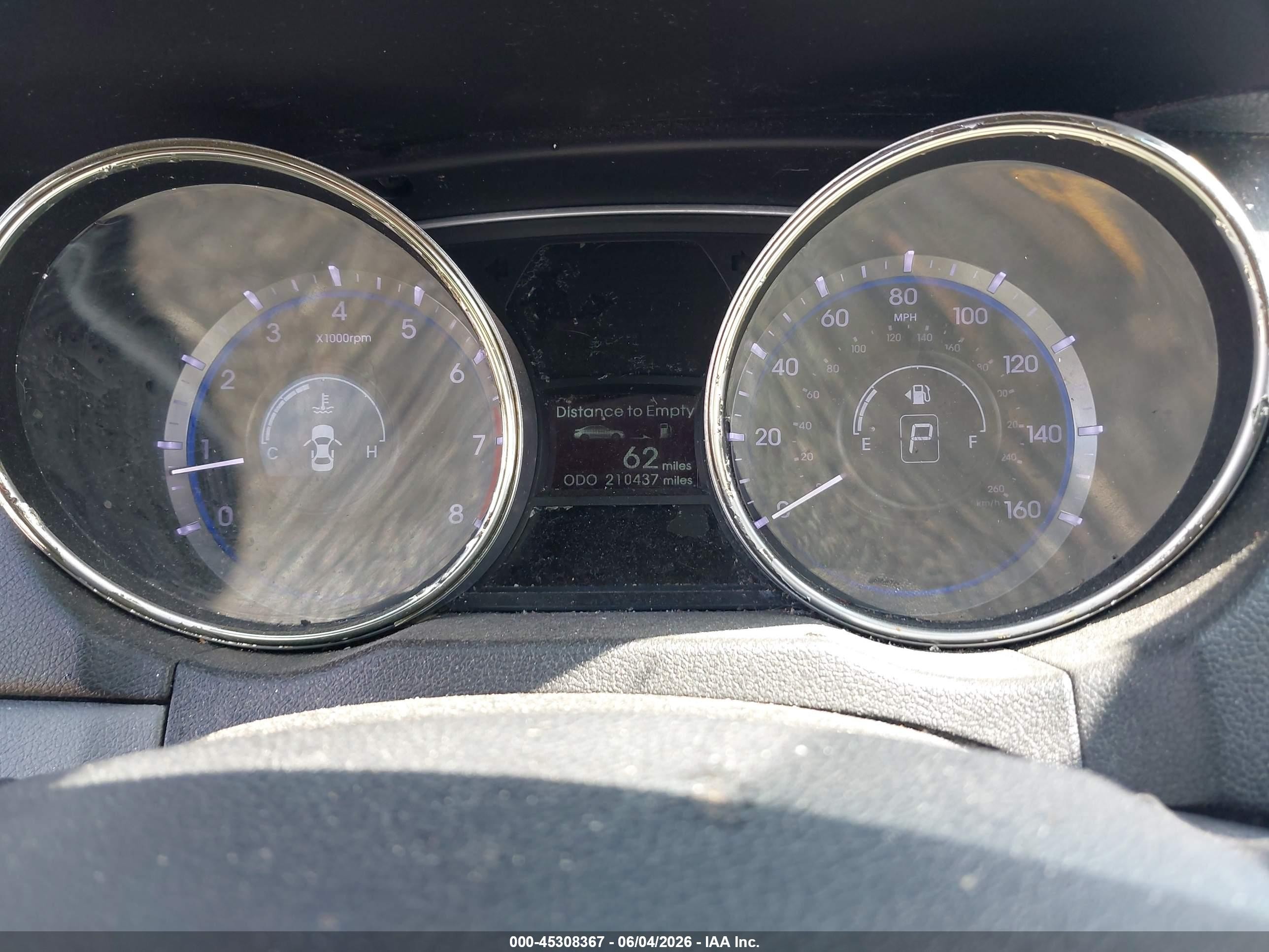 2011 Hyundai Sonata Gls Синий vin: 5NPEB4AC3BH248975