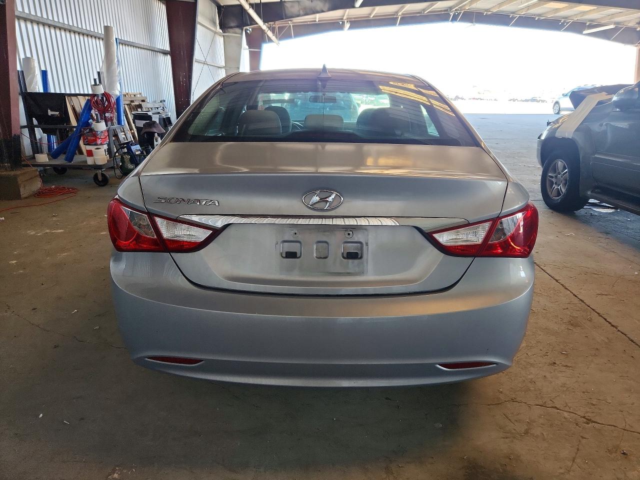 2011 Hyundai Sonata Gls Blue vin: 5NPEB4AC3BH249110