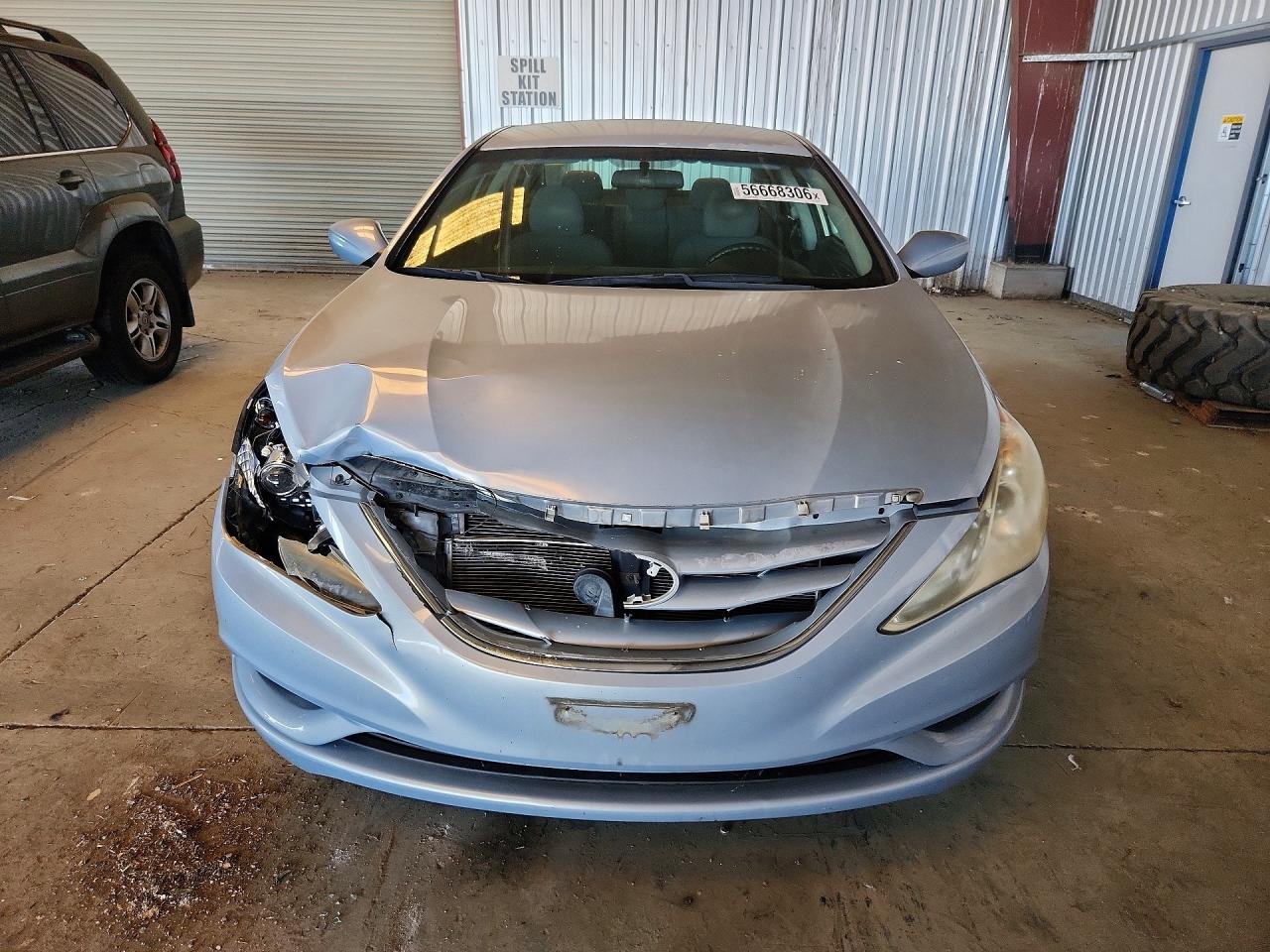 2011 Hyundai Sonata Gls Blue vin: 5NPEB4AC3BH249110
