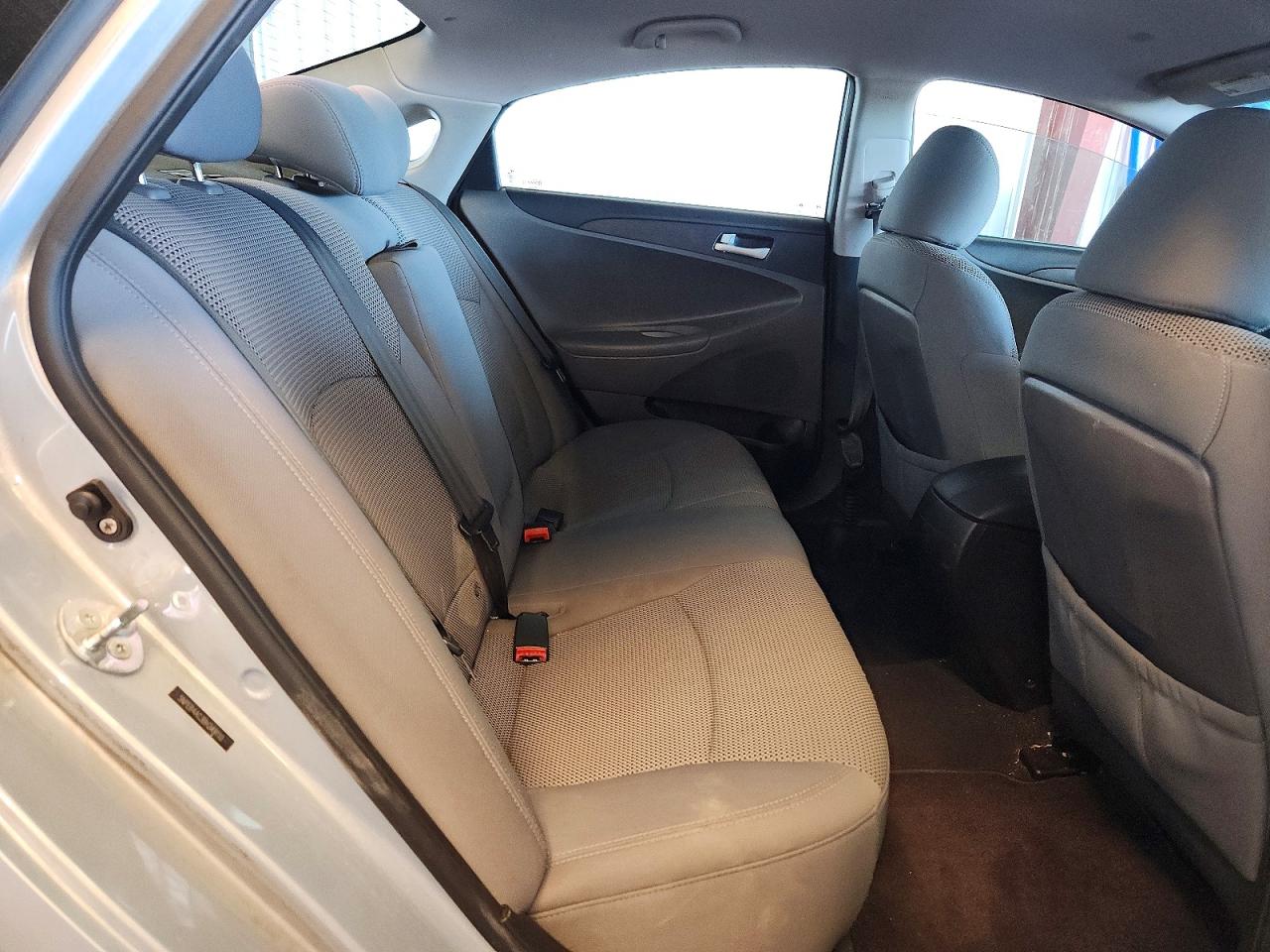 2011 Hyundai Sonata Gls Blue vin: 5NPEB4AC3BH249110