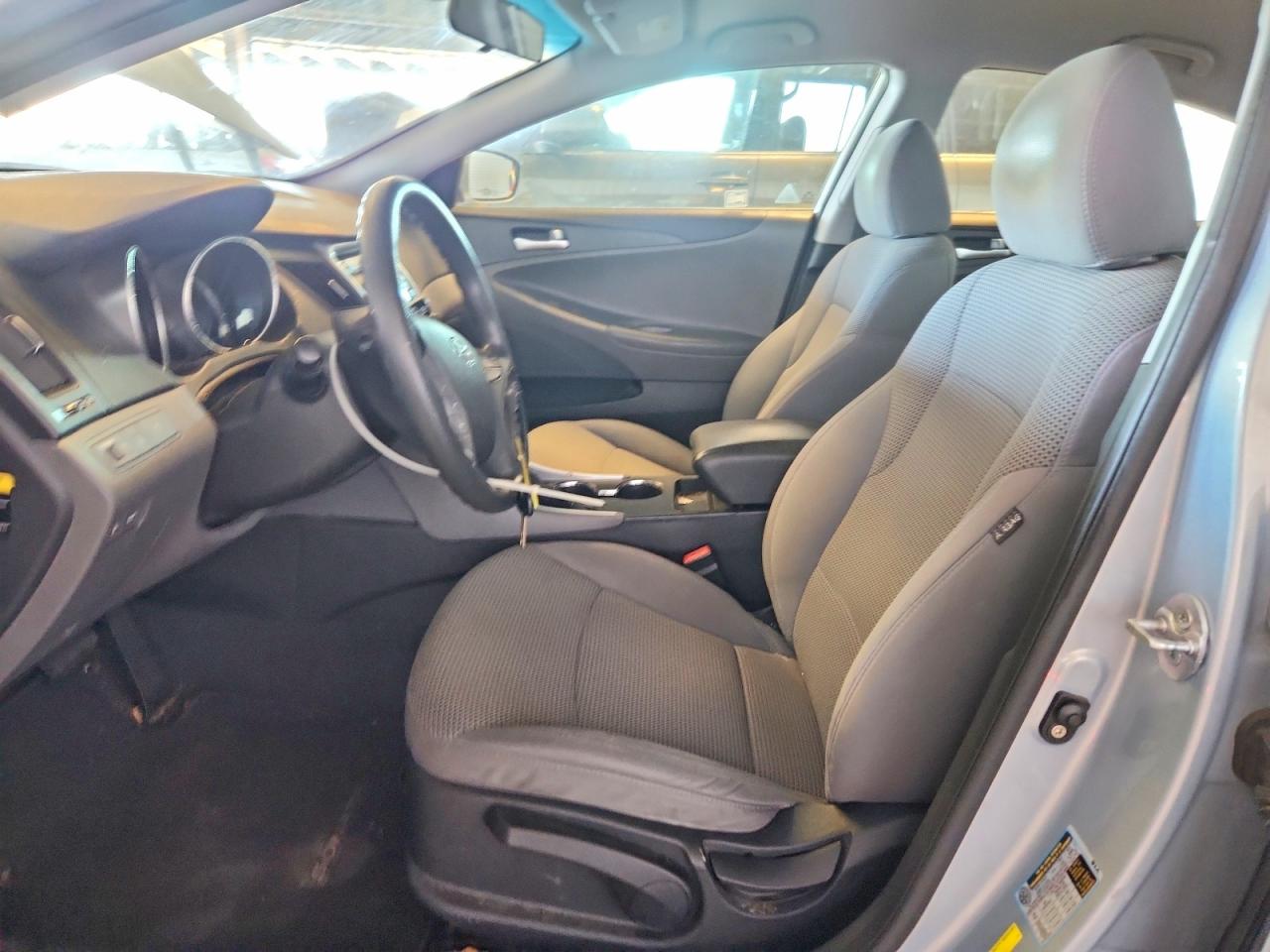 2011 Hyundai Sonata Gls Blue vin: 5NPEB4AC3BH249110