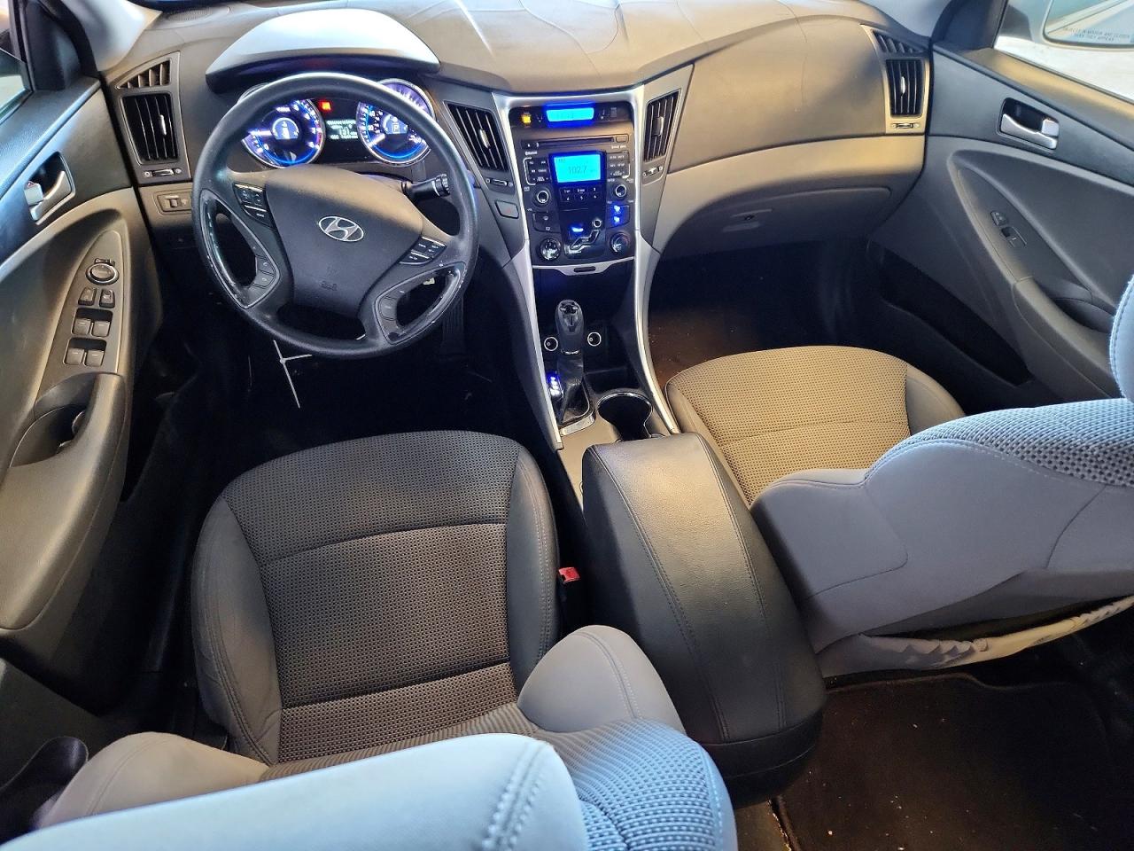 2011 Hyundai Sonata Gls Blue vin: 5NPEB4AC3BH249110