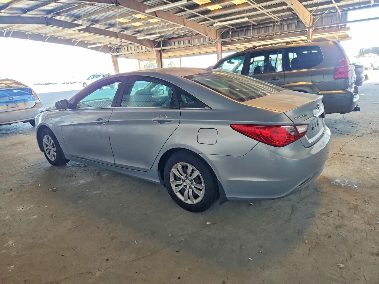 2011 Hyundai Sonata Gls Blue vin: 5NPEB4AC3BH249110