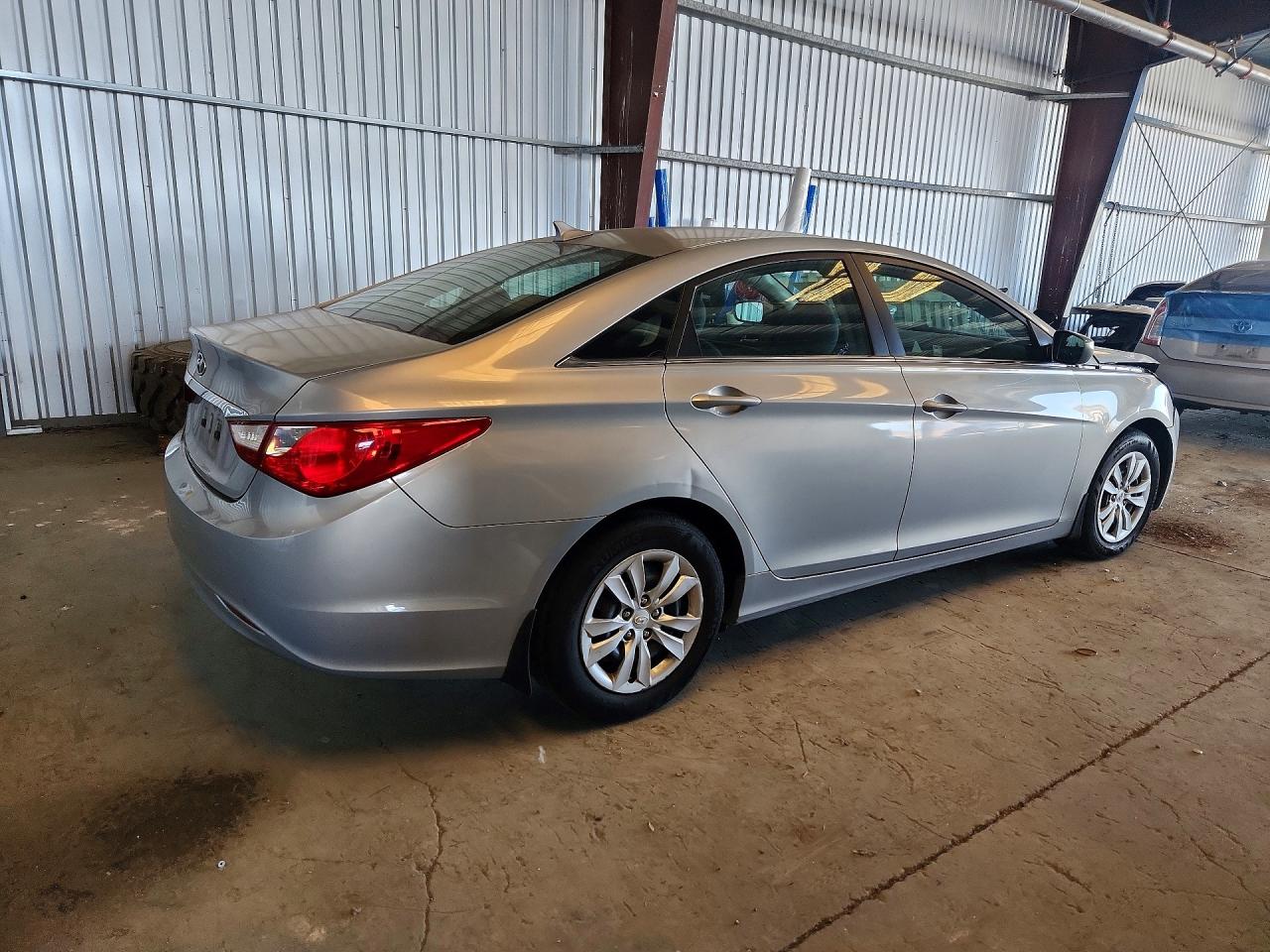 2011 Hyundai Sonata Gls Blue vin: 5NPEB4AC3BH249110