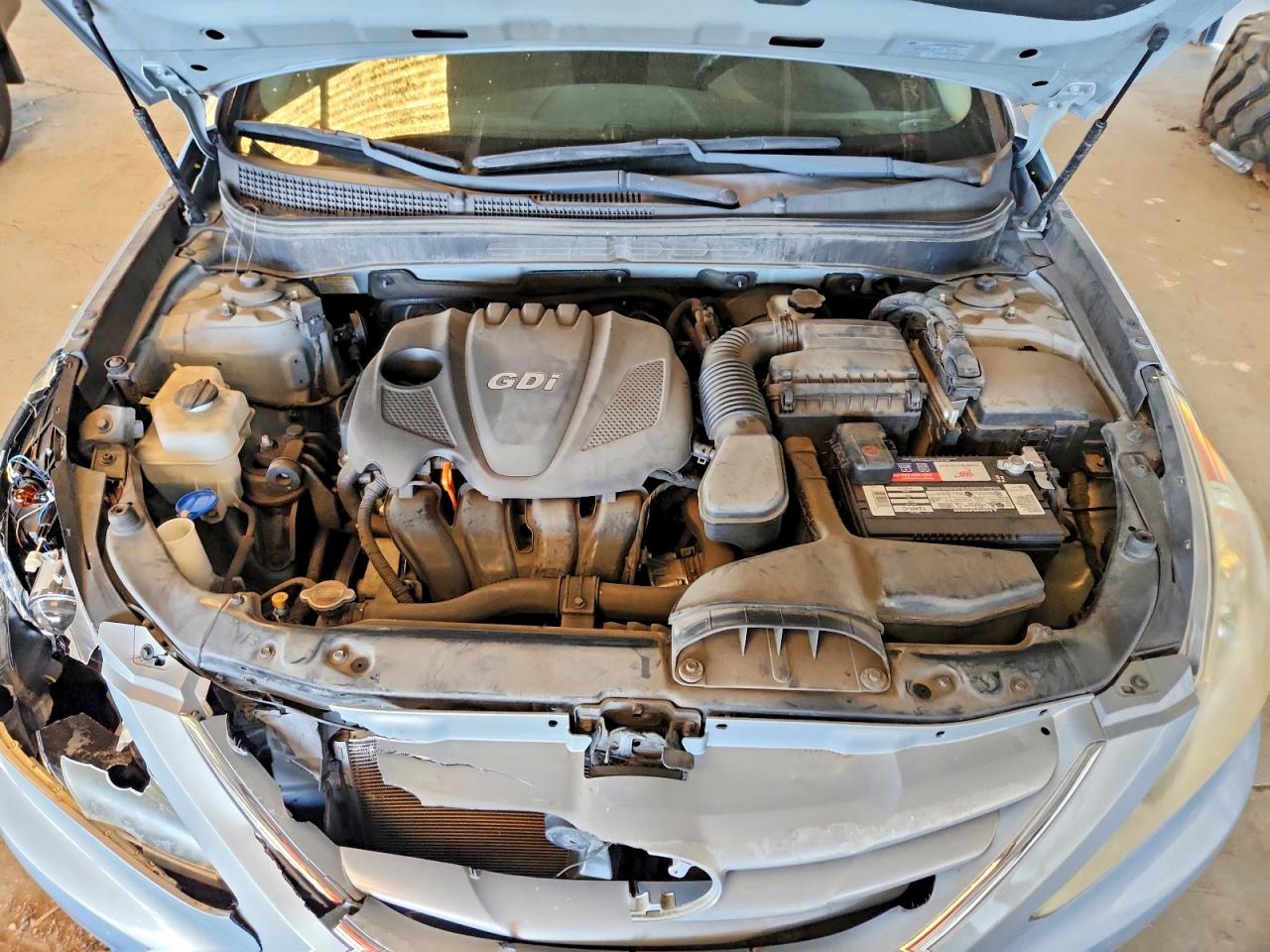2011 Hyundai Sonata Gls Blue vin: 5NPEB4AC3BH249110