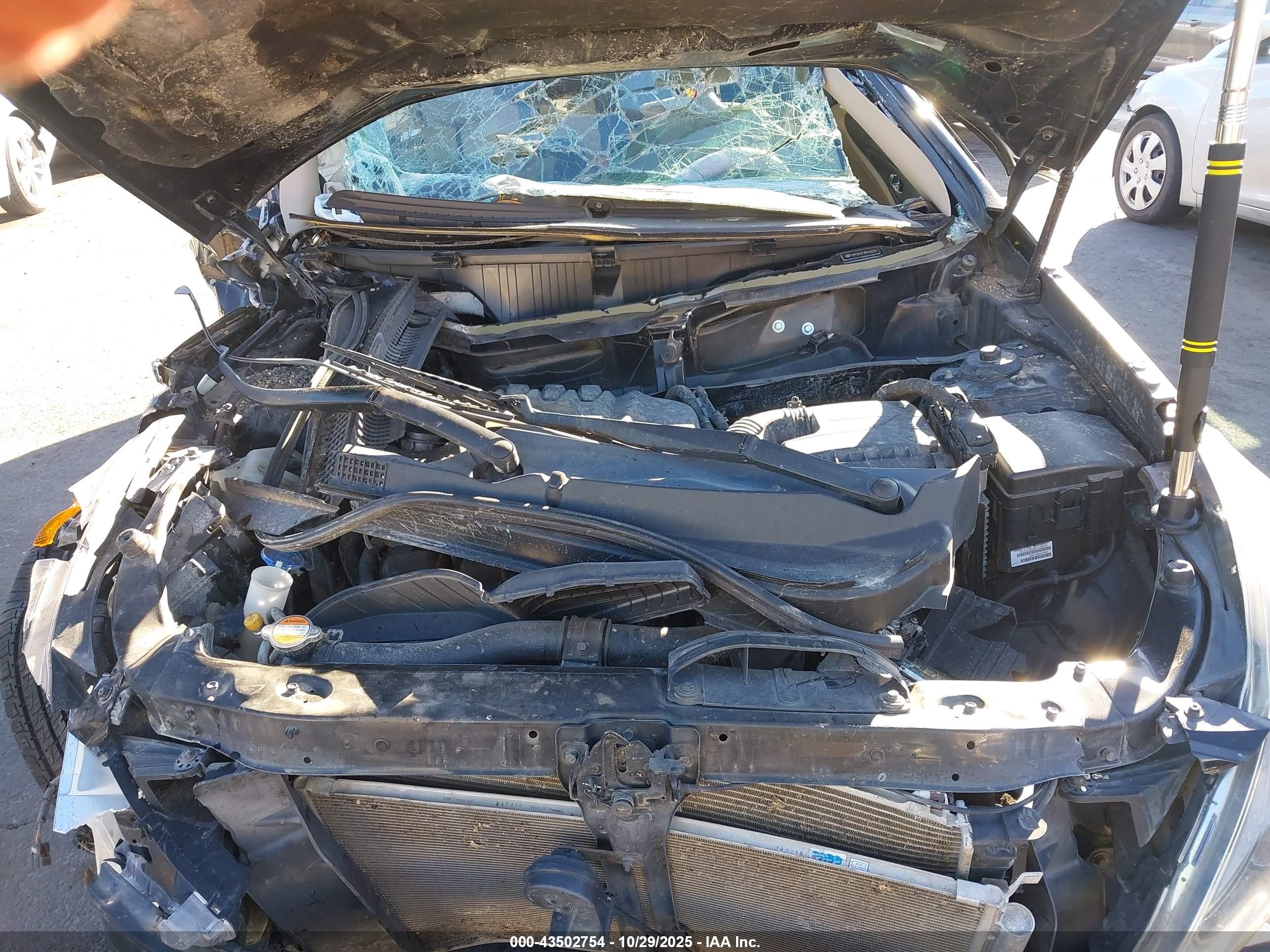 2011 Hyundai Sonata Gls Black vin: 5NPEB4AC3BH256249