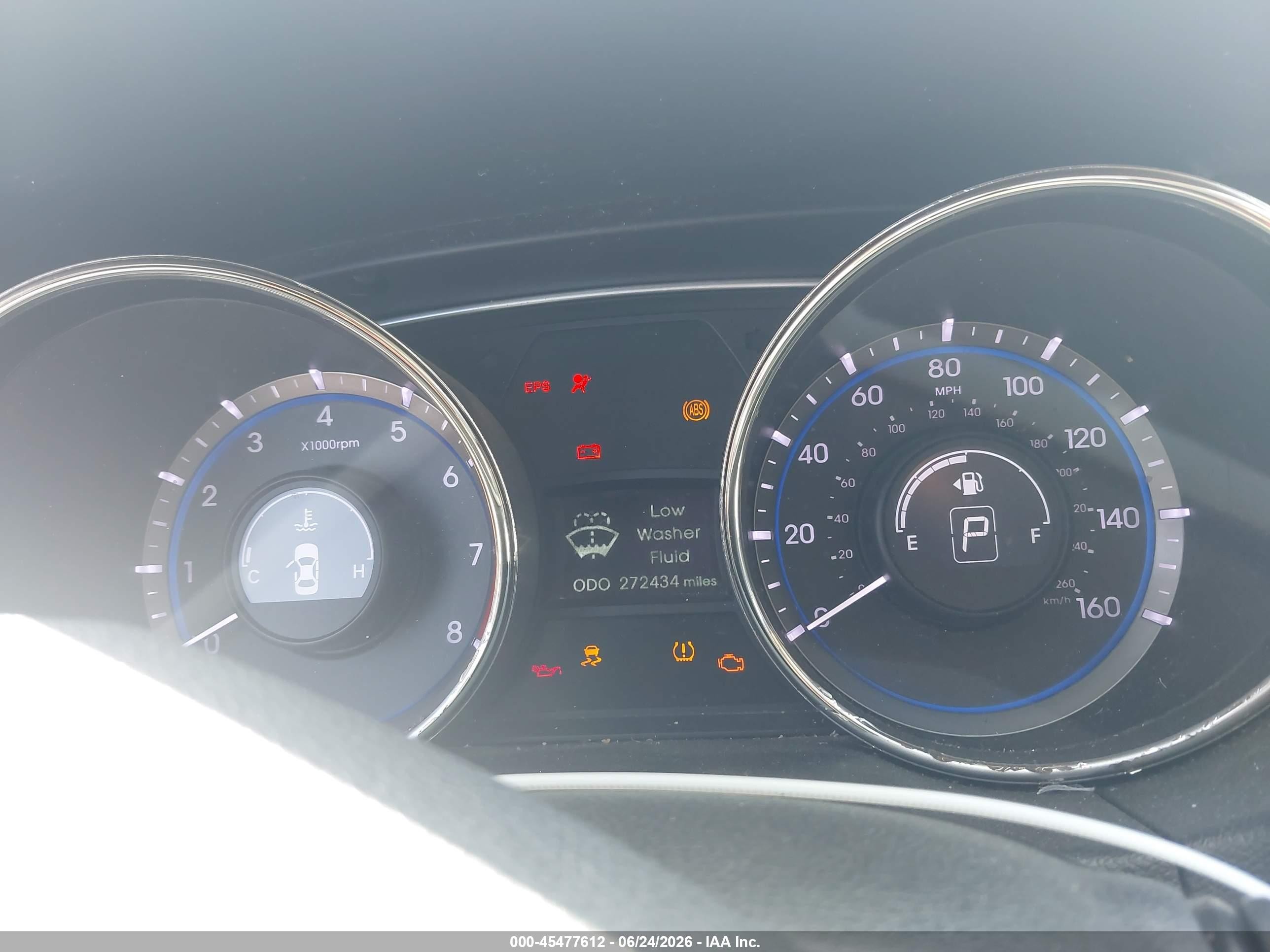 2011 Hyundai Sonata Gls Gray vin: 5NPEB4AC3BH288165