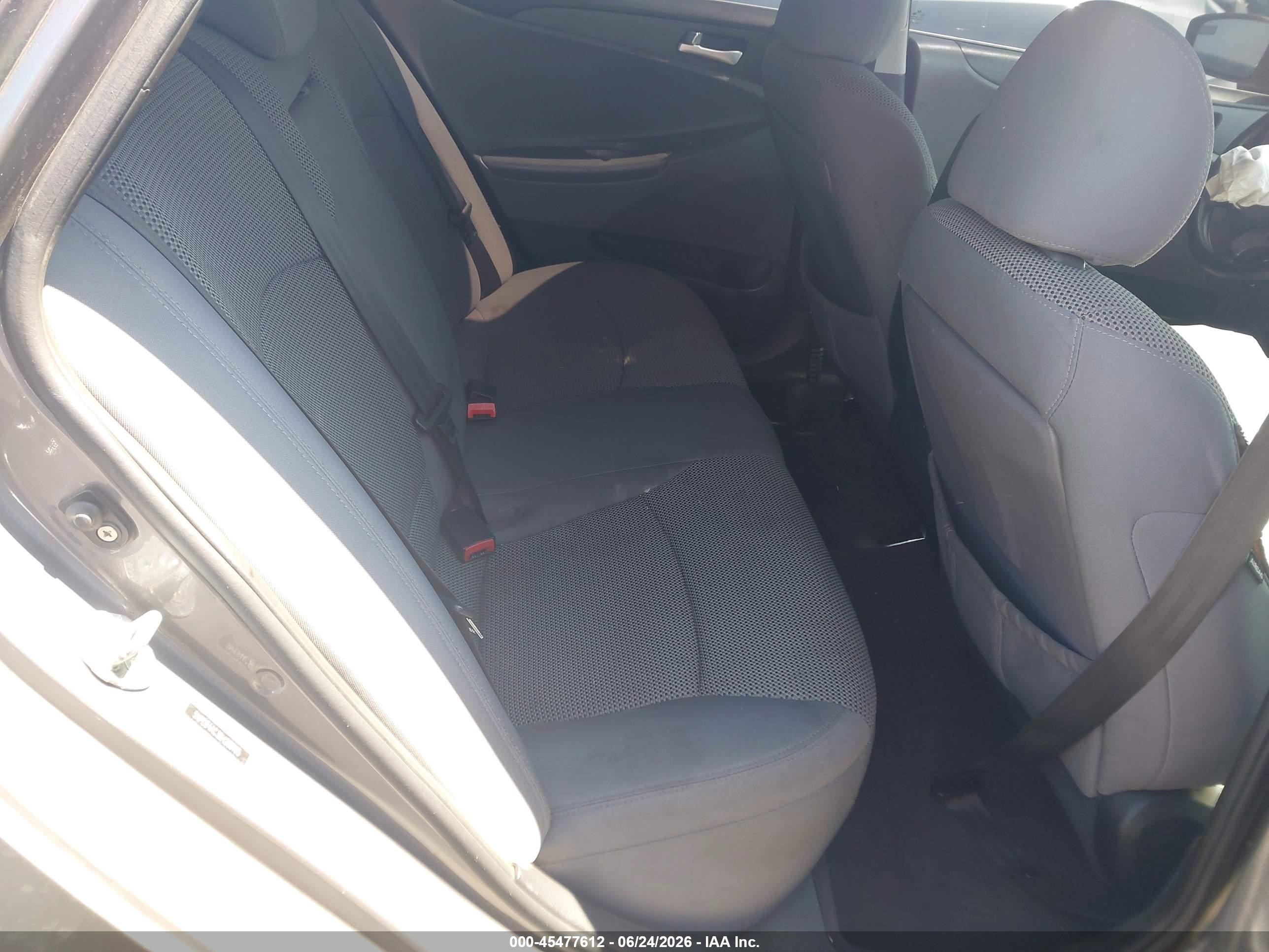 2011 Hyundai Sonata Gls Gray vin: 5NPEB4AC3BH288165