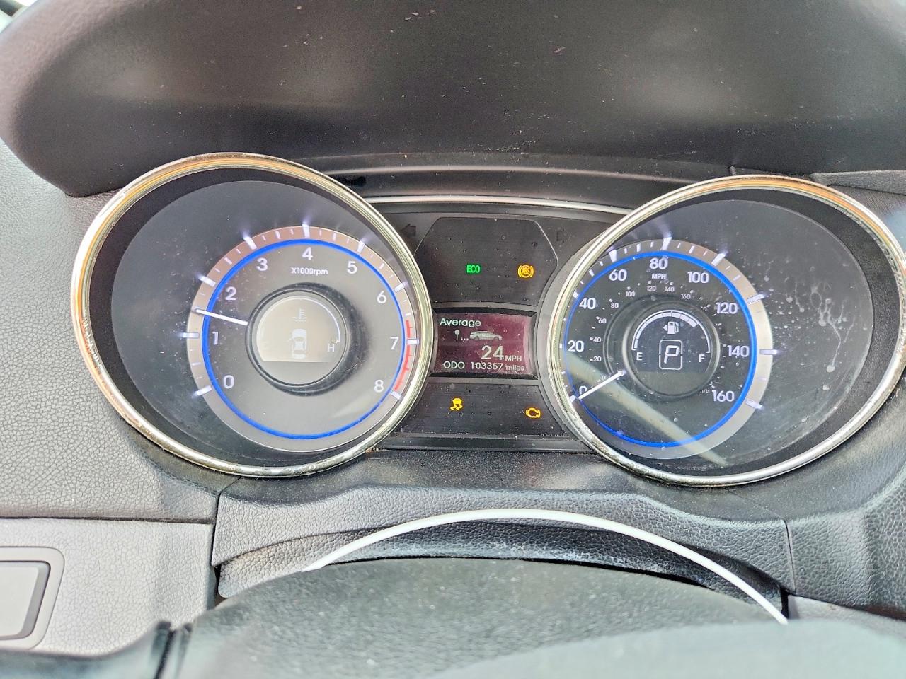2011 Hyundai Sonata Gls Серый vin: 5NPEB4AC3BH300556