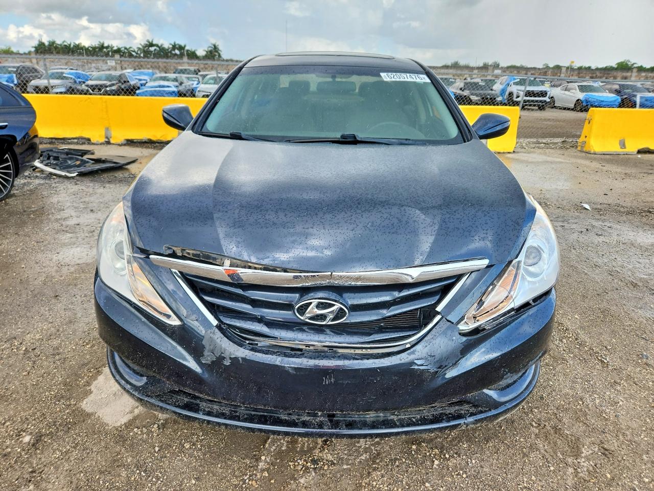 2011 Hyundai Sonata Gls Серый vin: 5NPEB4AC3BH300556