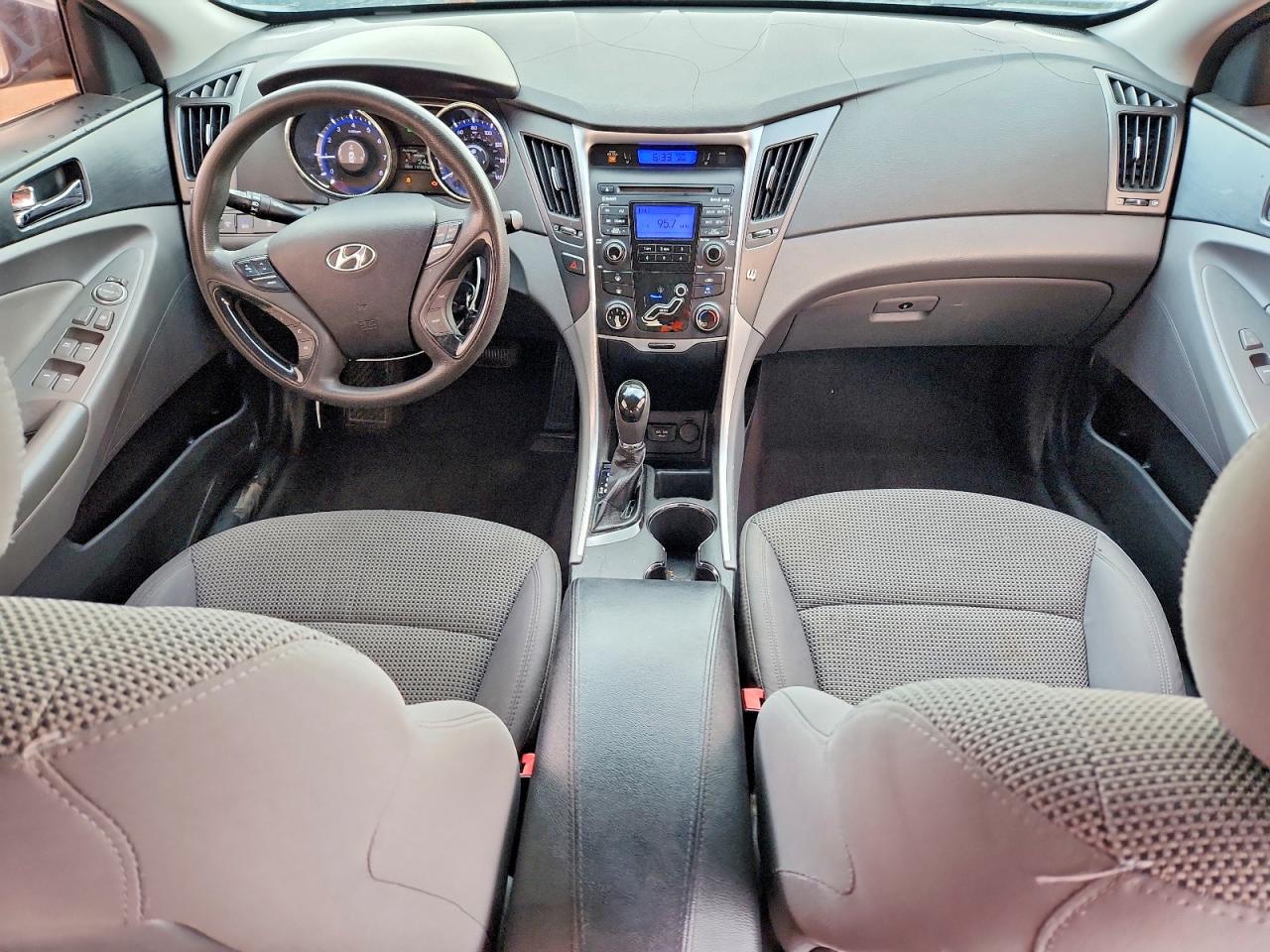 2011 Hyundai Sonata Gls Серый vin: 5NPEB4AC3BH300556