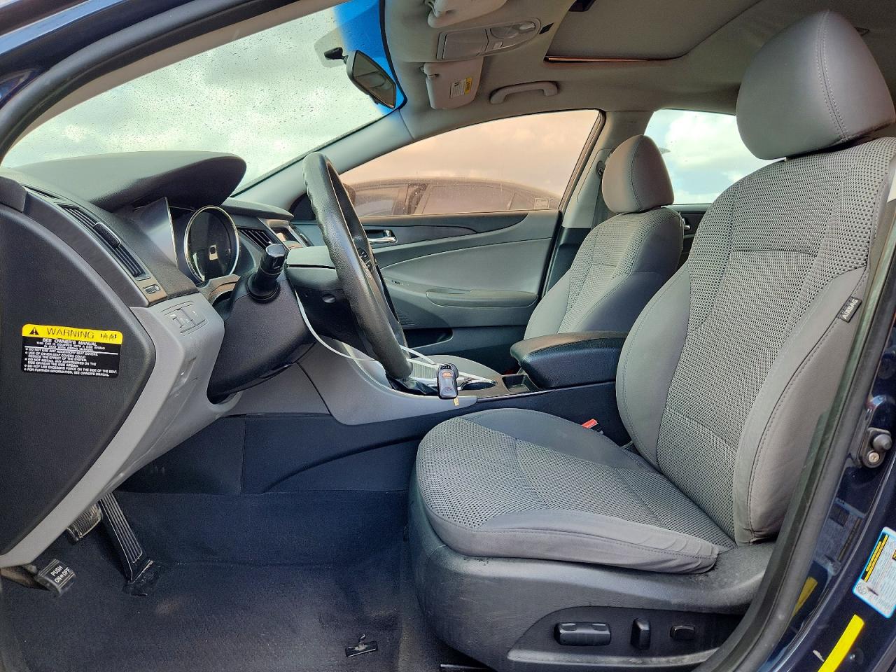 2011 Hyundai Sonata Gls Серый vin: 5NPEB4AC3BH300556