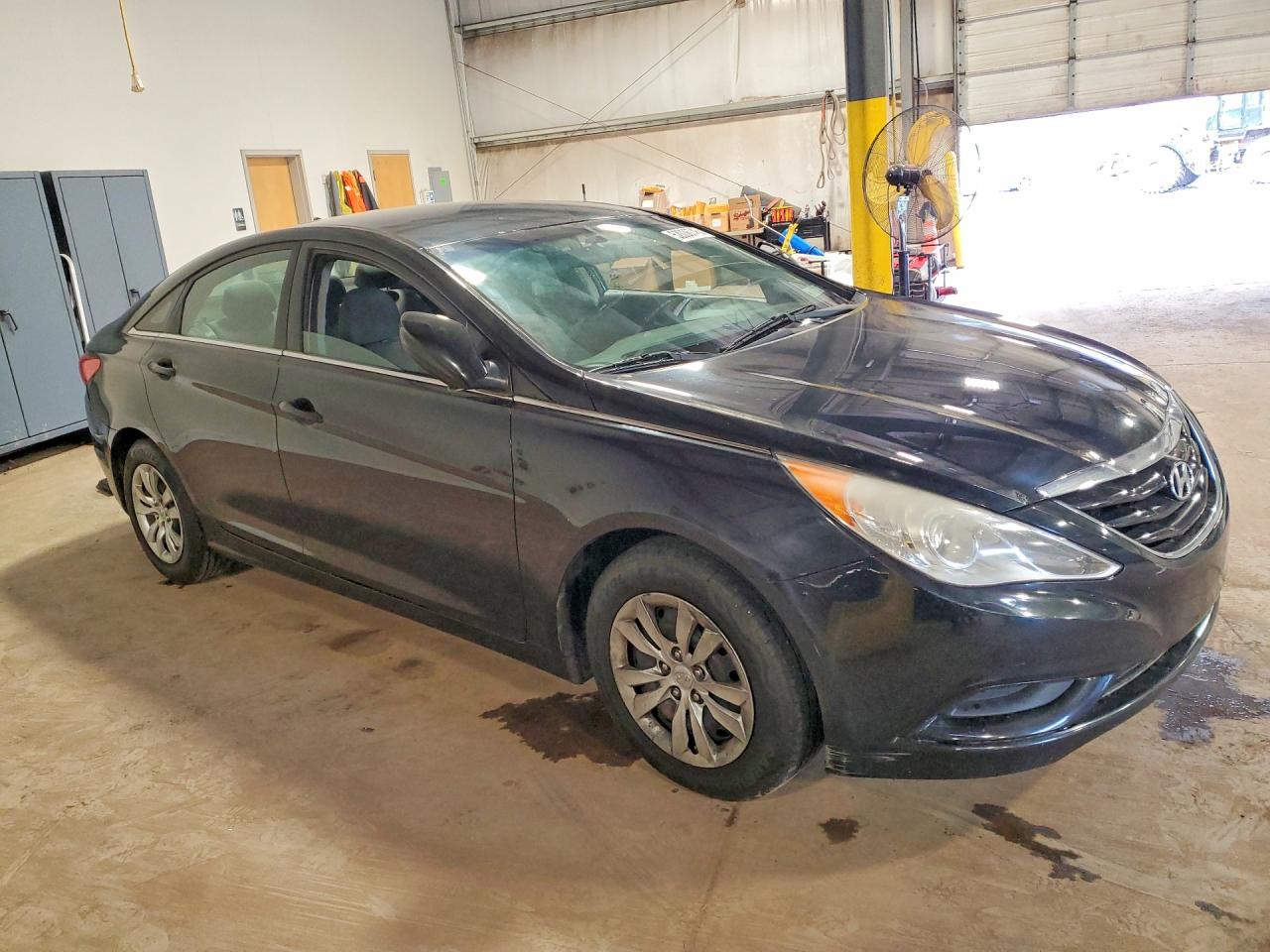 2011 Hyundai Sonata Gls Black vin: 5NPEB4AC3BH302114