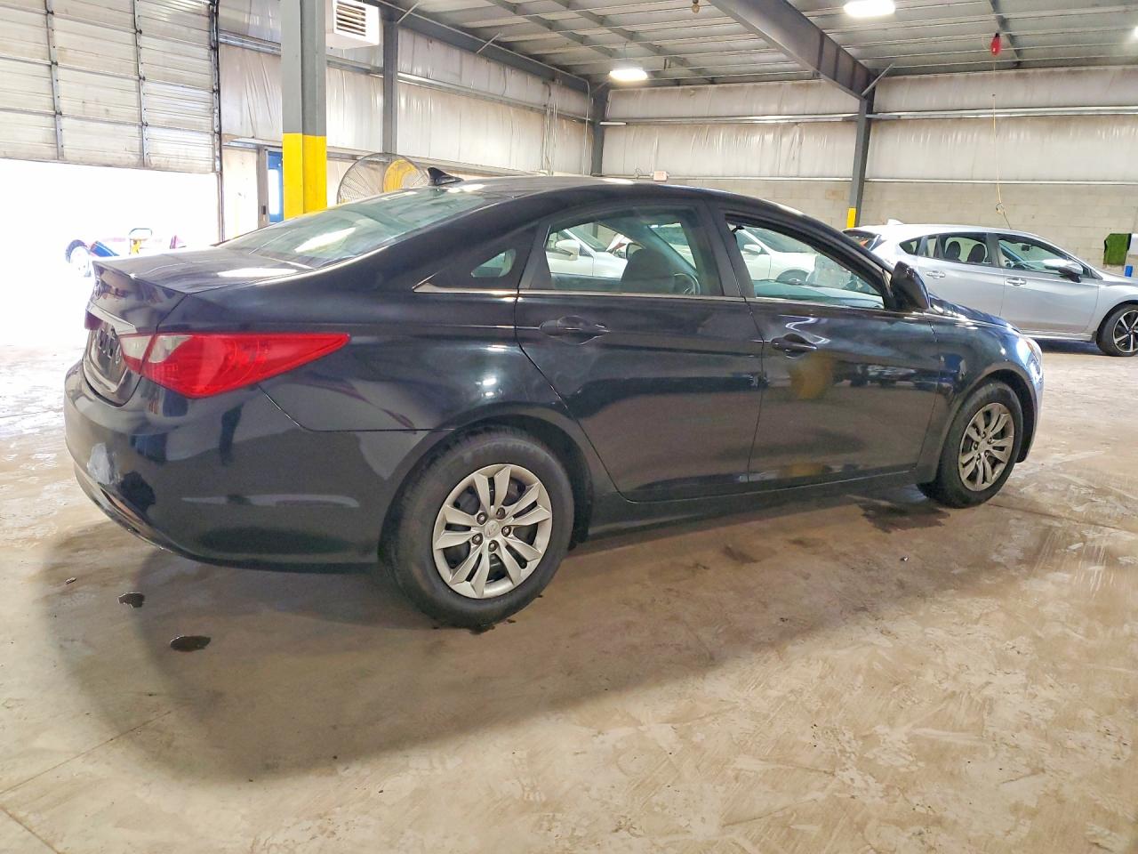 2011 Hyundai Sonata Gls Black vin: 5NPEB4AC3BH302114