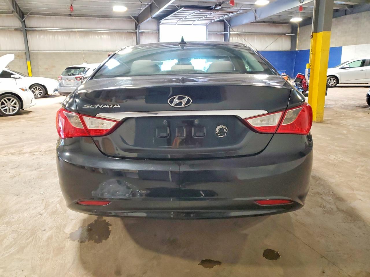 2011 Hyundai Sonata Gls Black vin: 5NPEB4AC3BH302114