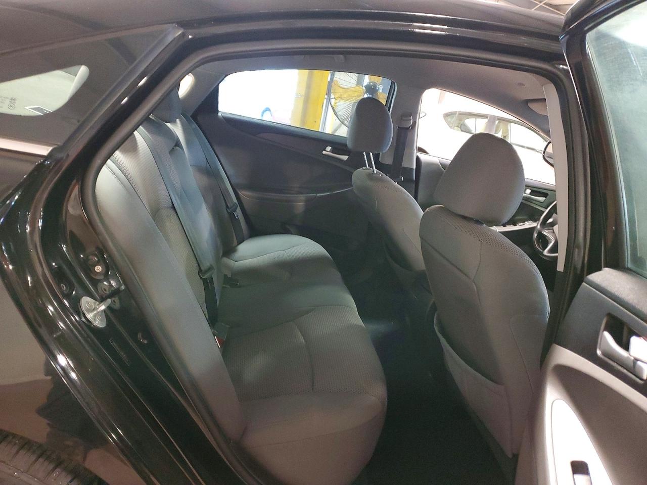 2011 Hyundai Sonata Gls Black vin: 5NPEB4AC3BH302114