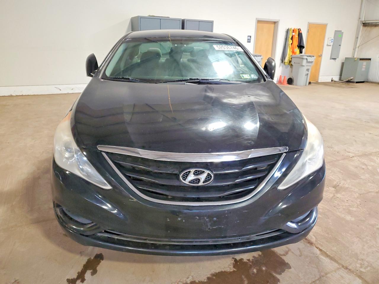 2011 Hyundai Sonata Gls Black vin: 5NPEB4AC3BH302114