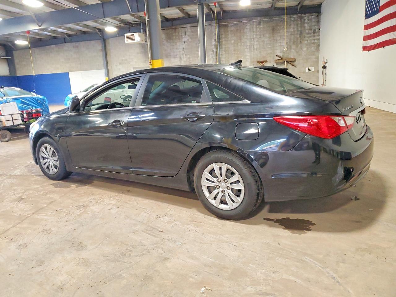 2011 Hyundai Sonata Gls Black vin: 5NPEB4AC3BH302114